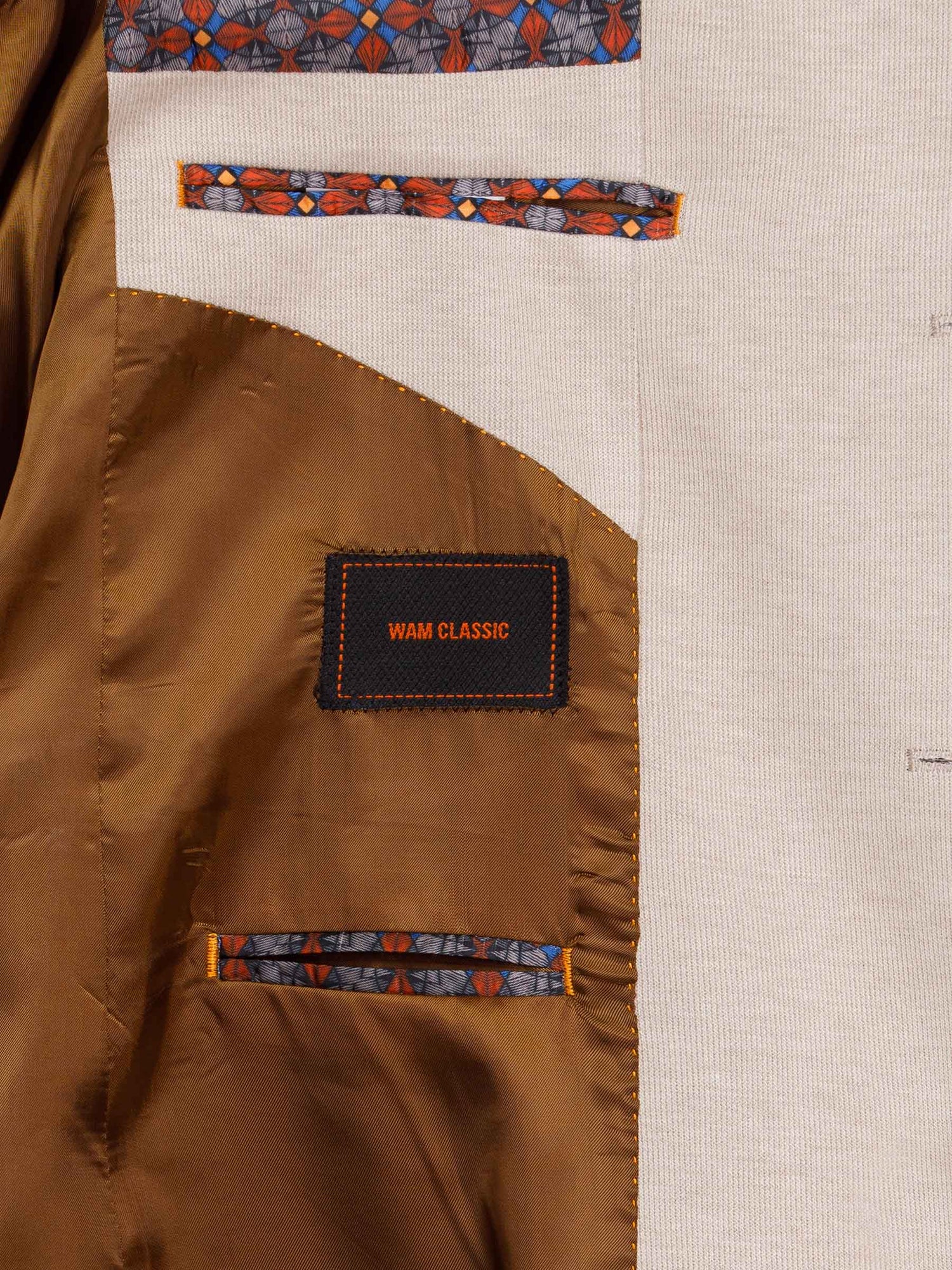 The Radley Beige Blazer Wam Denim