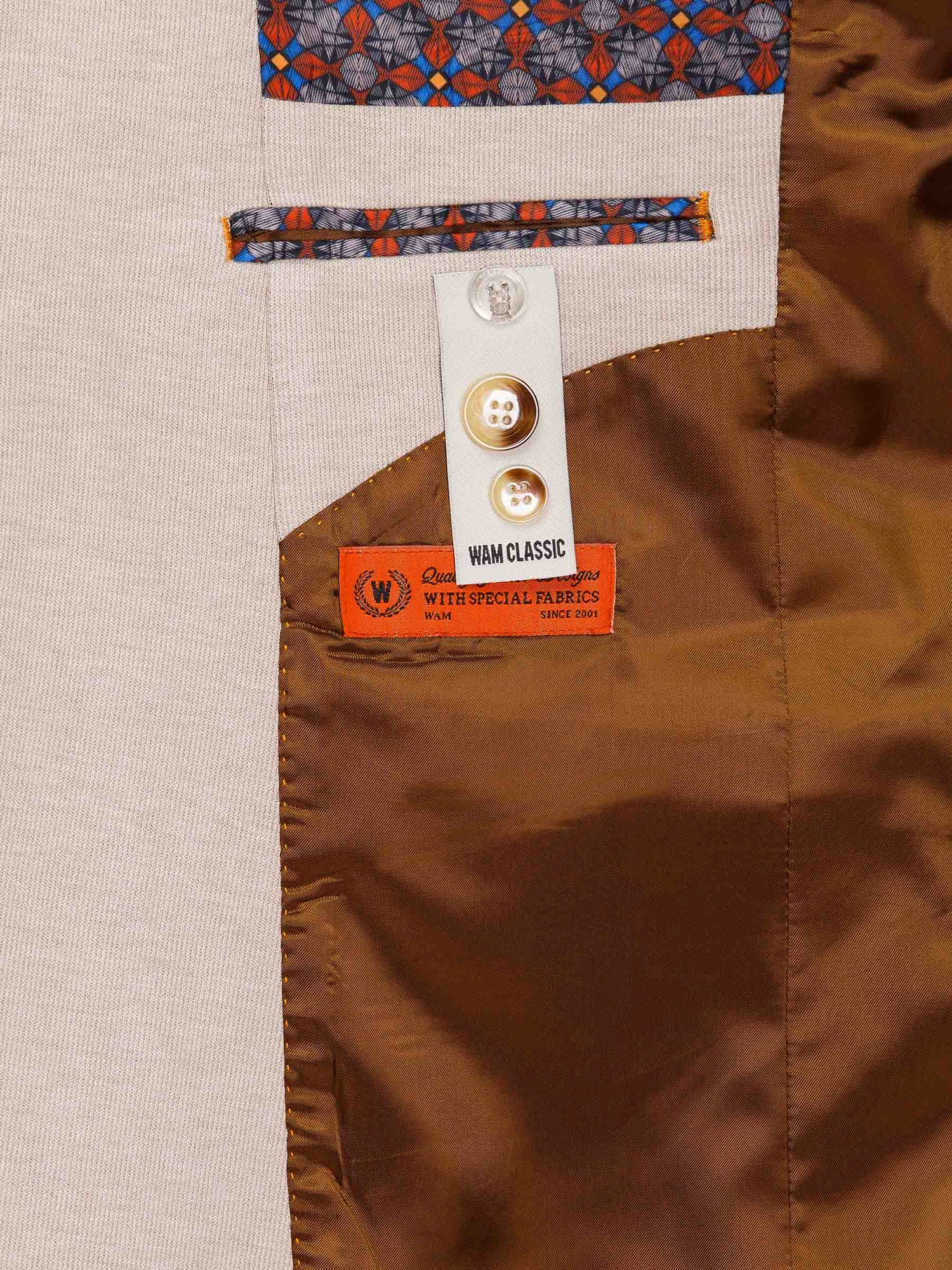 The Radley Beige Blazer Wam Denim