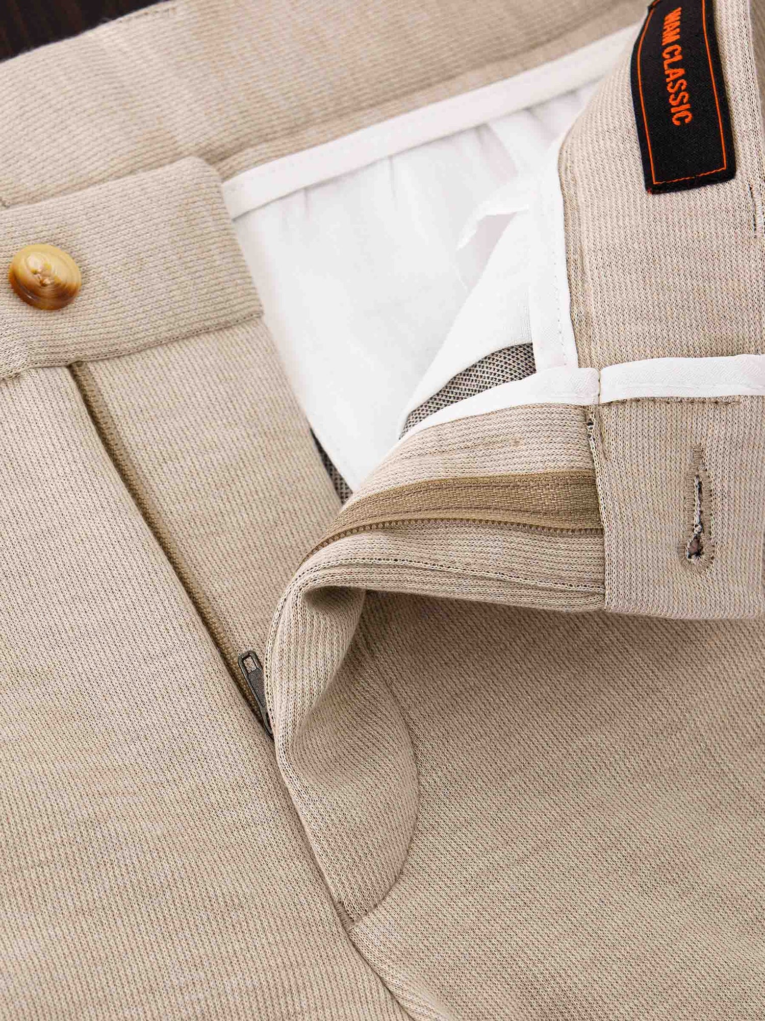 The Radley Beige Pantalon Wam Denim