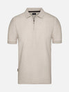 The Linus Beige Polo Wam Denim
