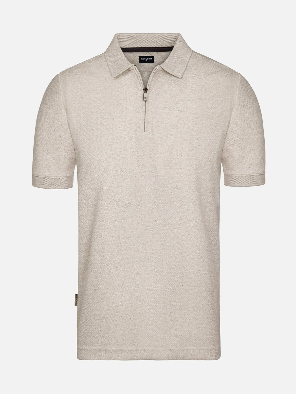 The Linus Beige Polo Wam Denim