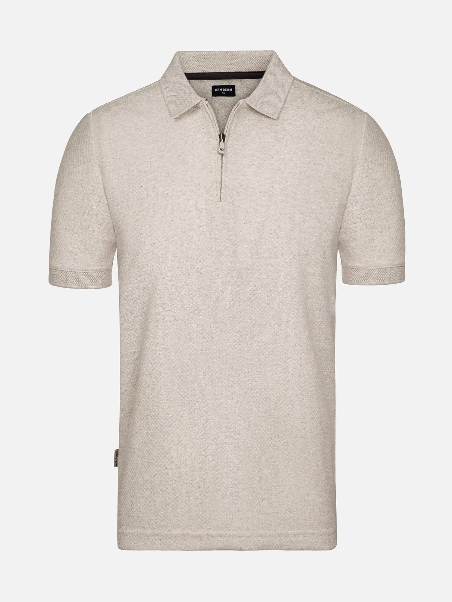 The Linus Beige Polo Wam Denim