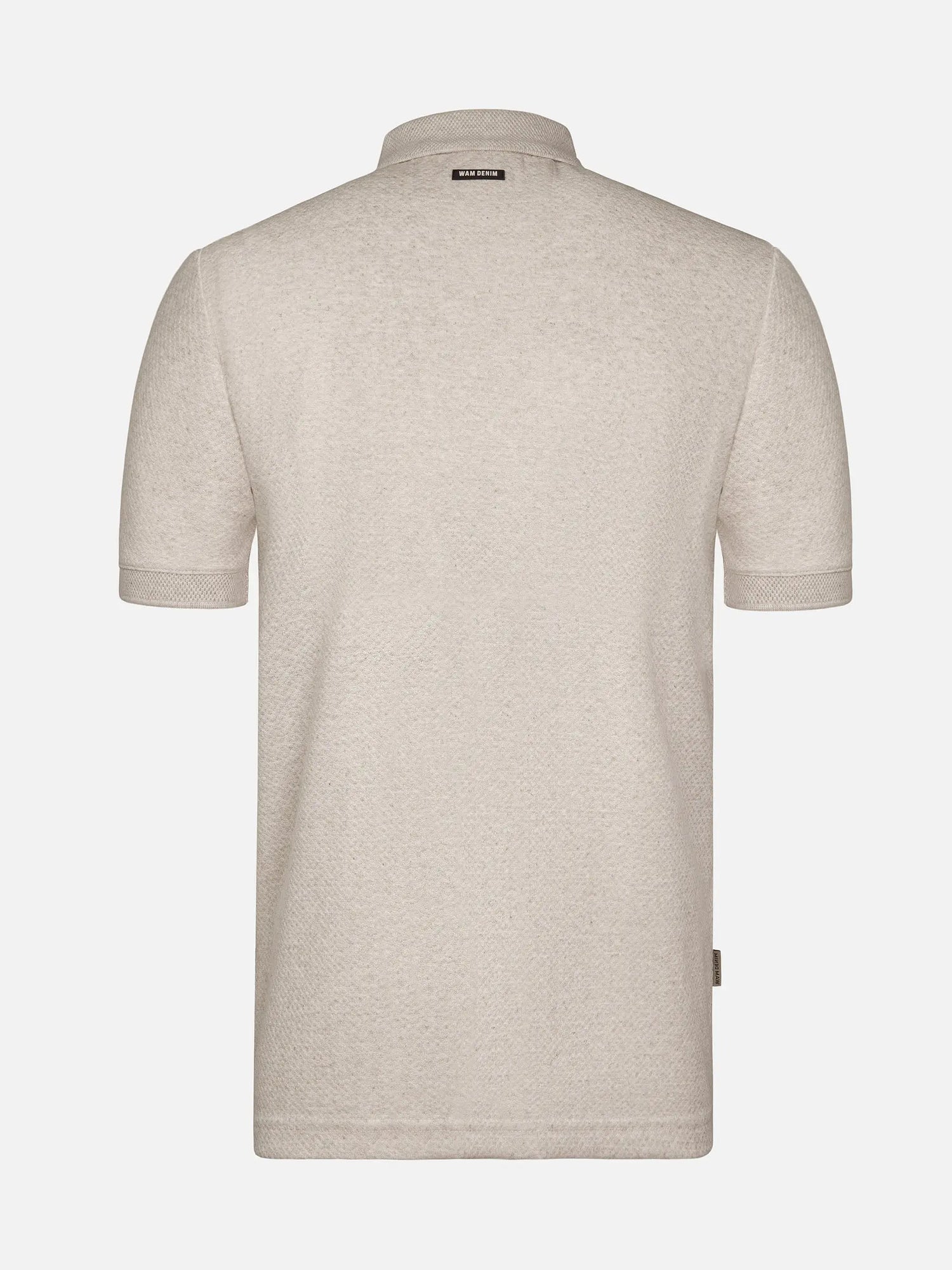 The Linus Beige Polo Wam Denim