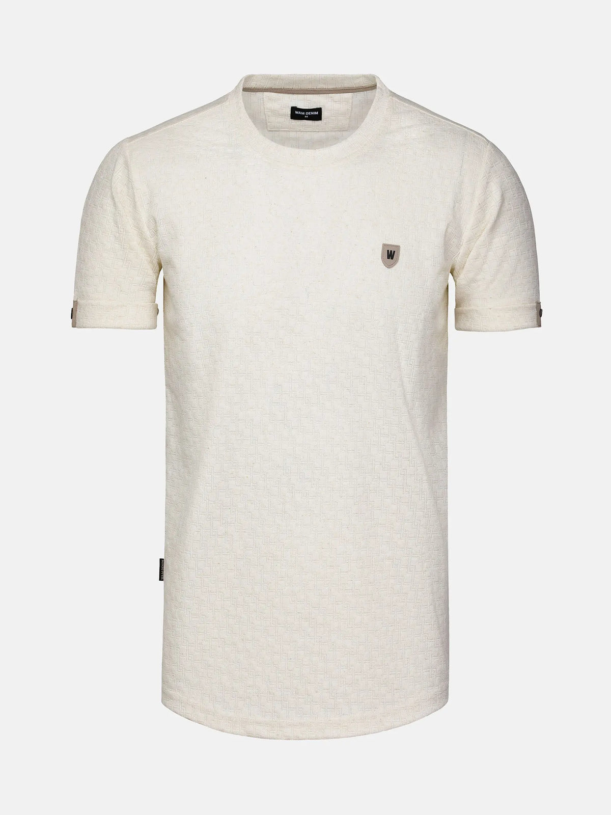 The Nikolai Beige Tshirt Wam Denim