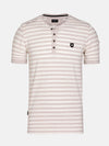 The Damien Beige Tshirt