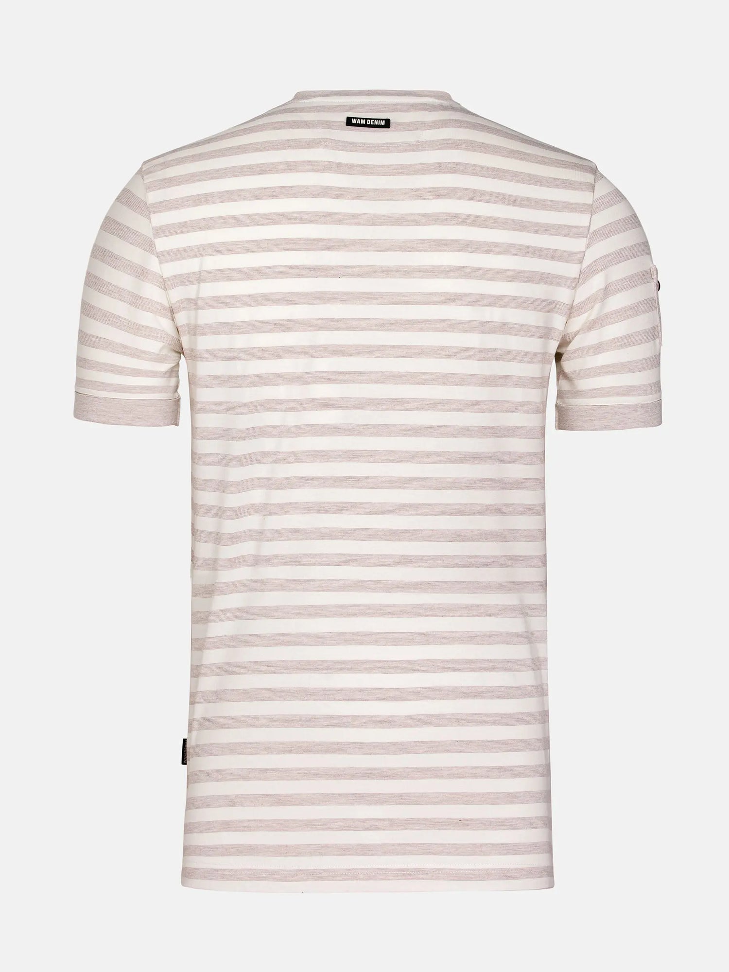 The Damien Beige Tshirt Wam Denim