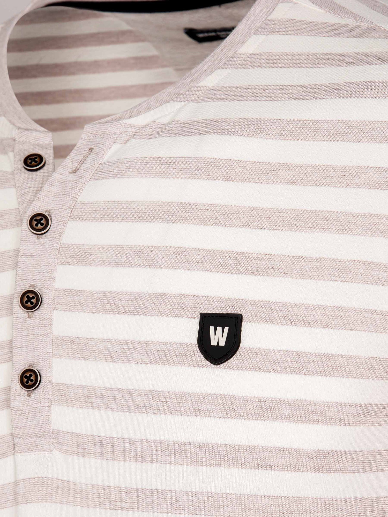 The Damien Beige Tshirt Wam Denim