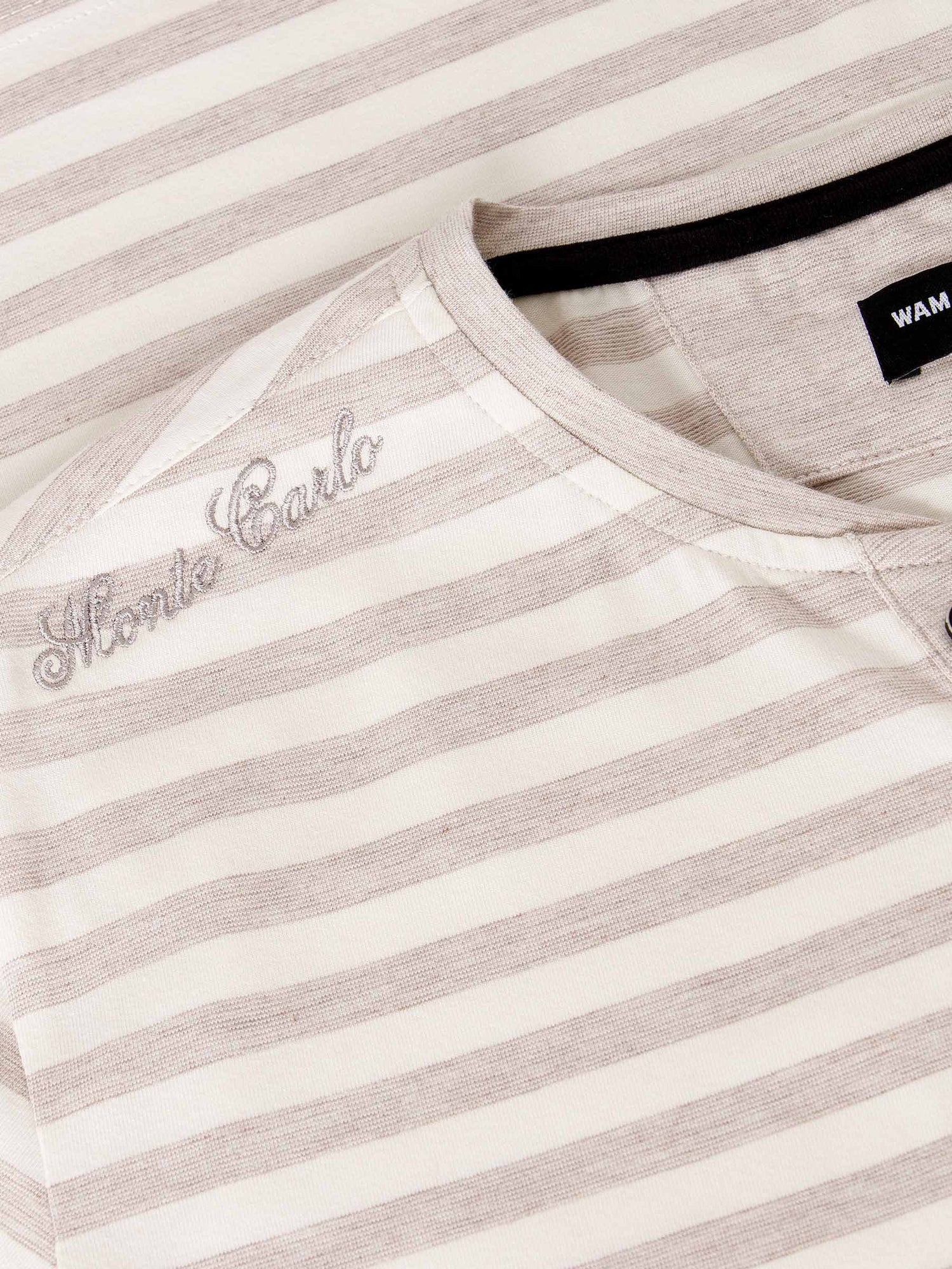 The Damien Beige Tshirt Wam Denim