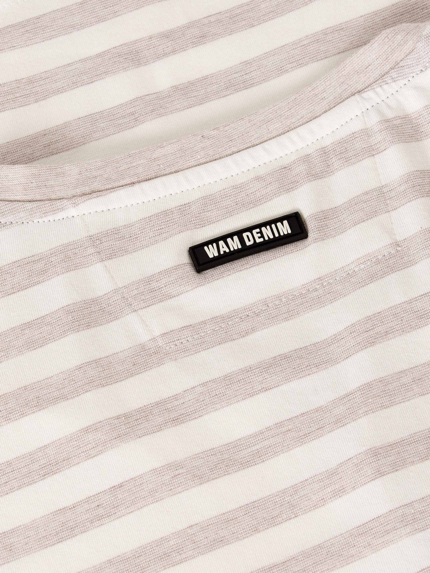 The Damien Beige Tshirt Wam Denim