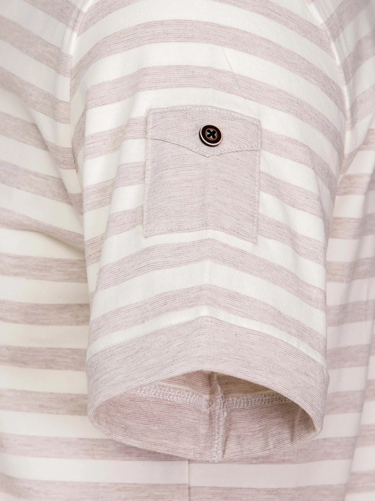 The Damien Beige Tshirt Wam Denim