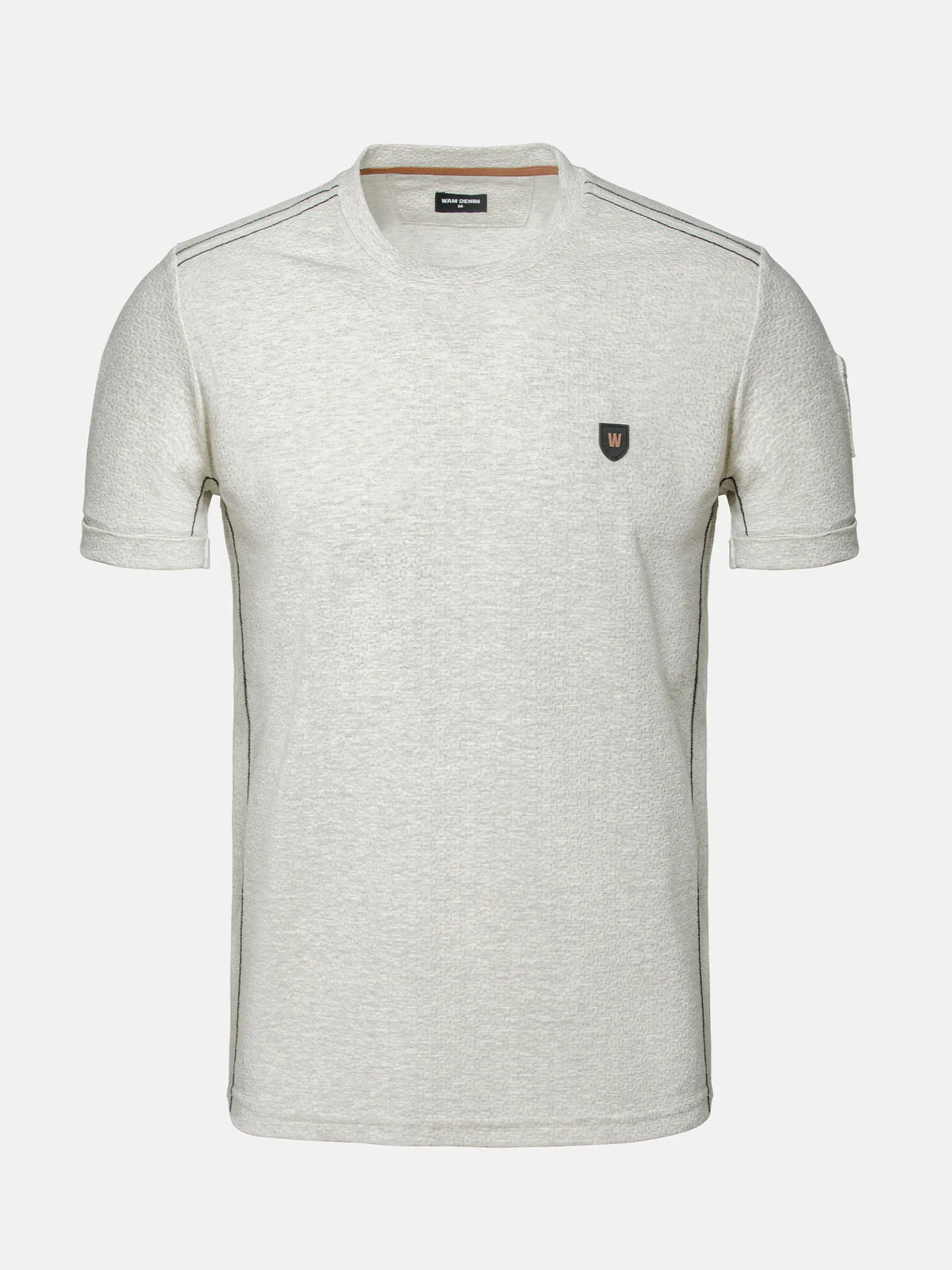 The Viktor Grey Tshirt Wam Denim
