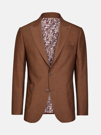 The Everly Brown Blazer Wam Denim
