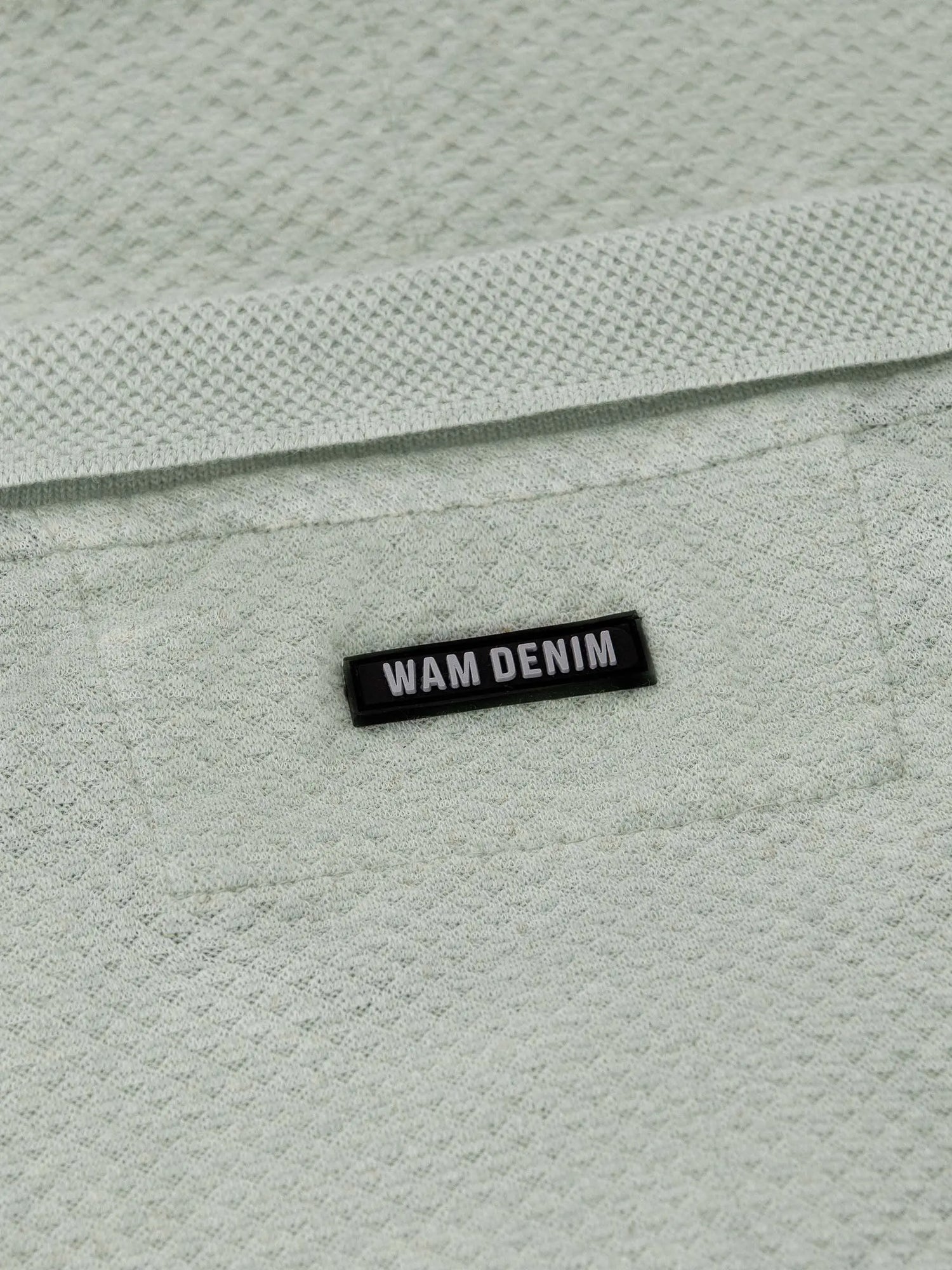 The Linus Light Green Polo Wam Denim