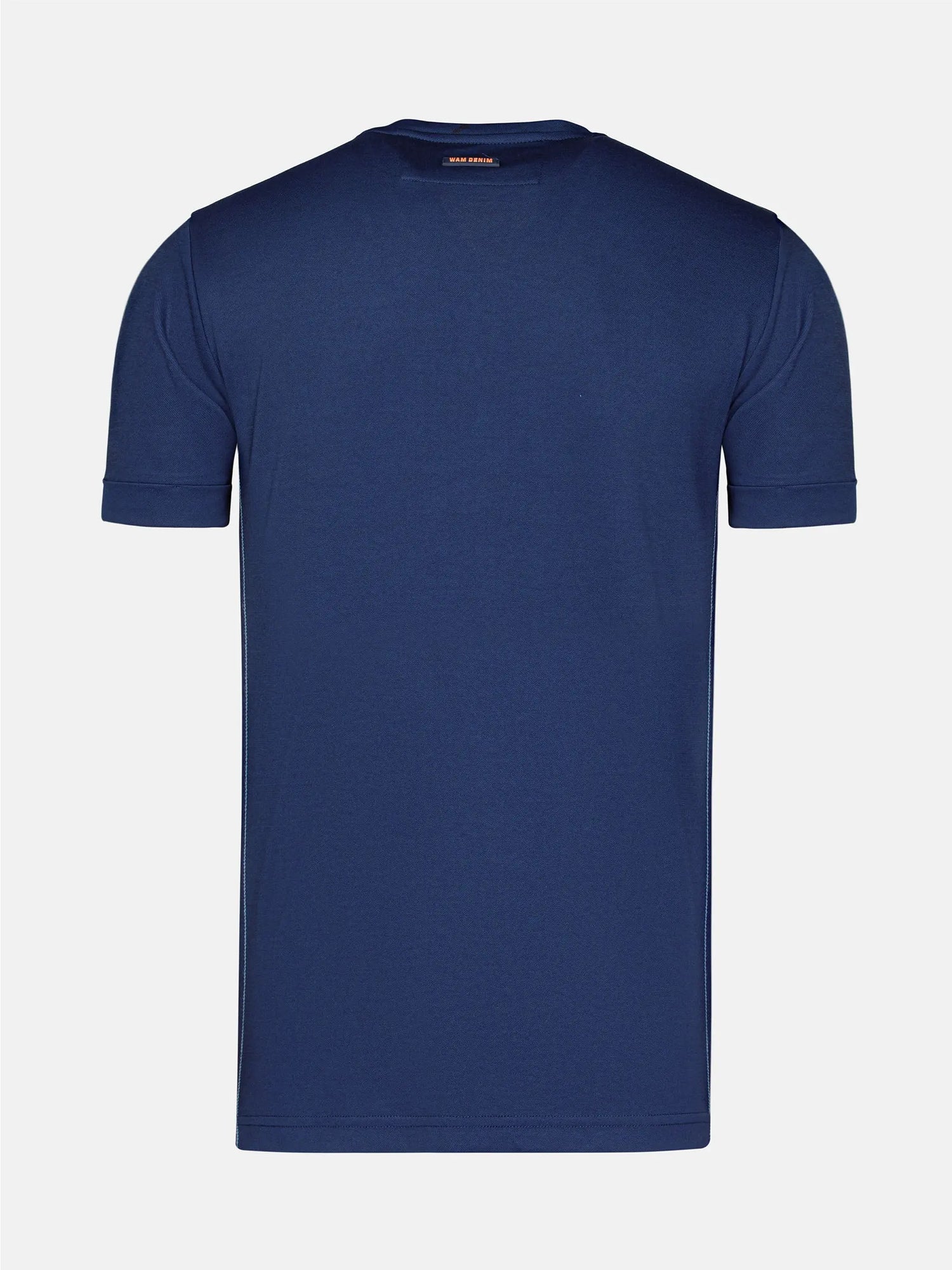 The Caspian Navy Tshirt Wam Denim