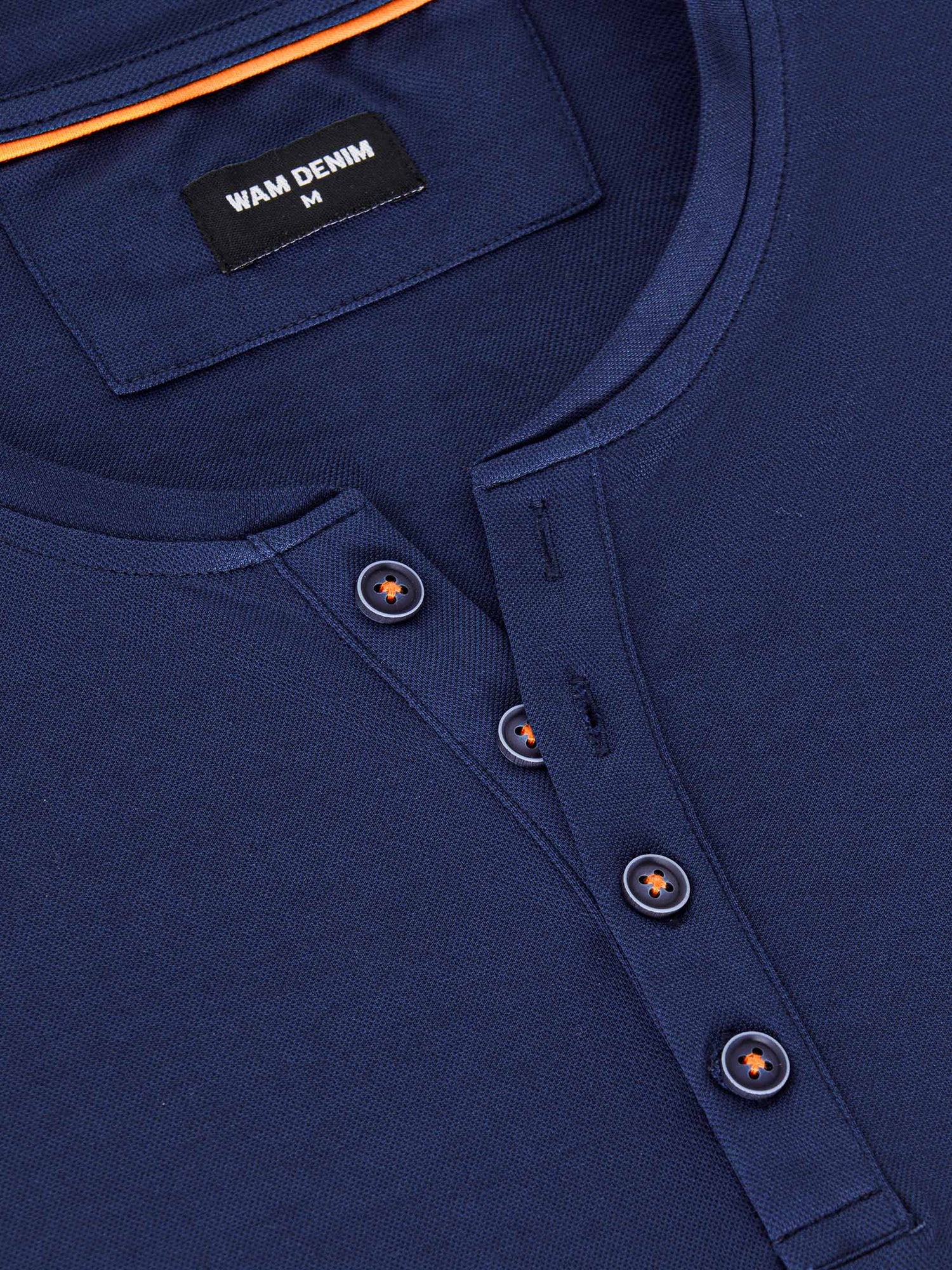 The Caspian Navy Tshirt Wam Denim