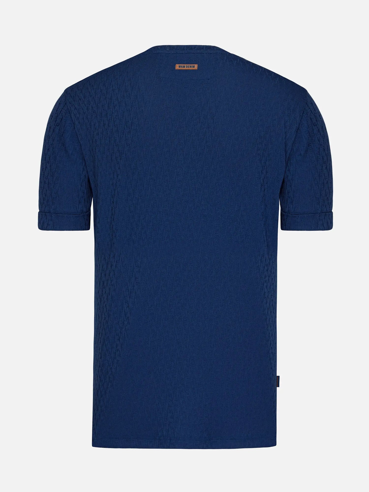 The Daniil Navy Tshirt Wam Denim