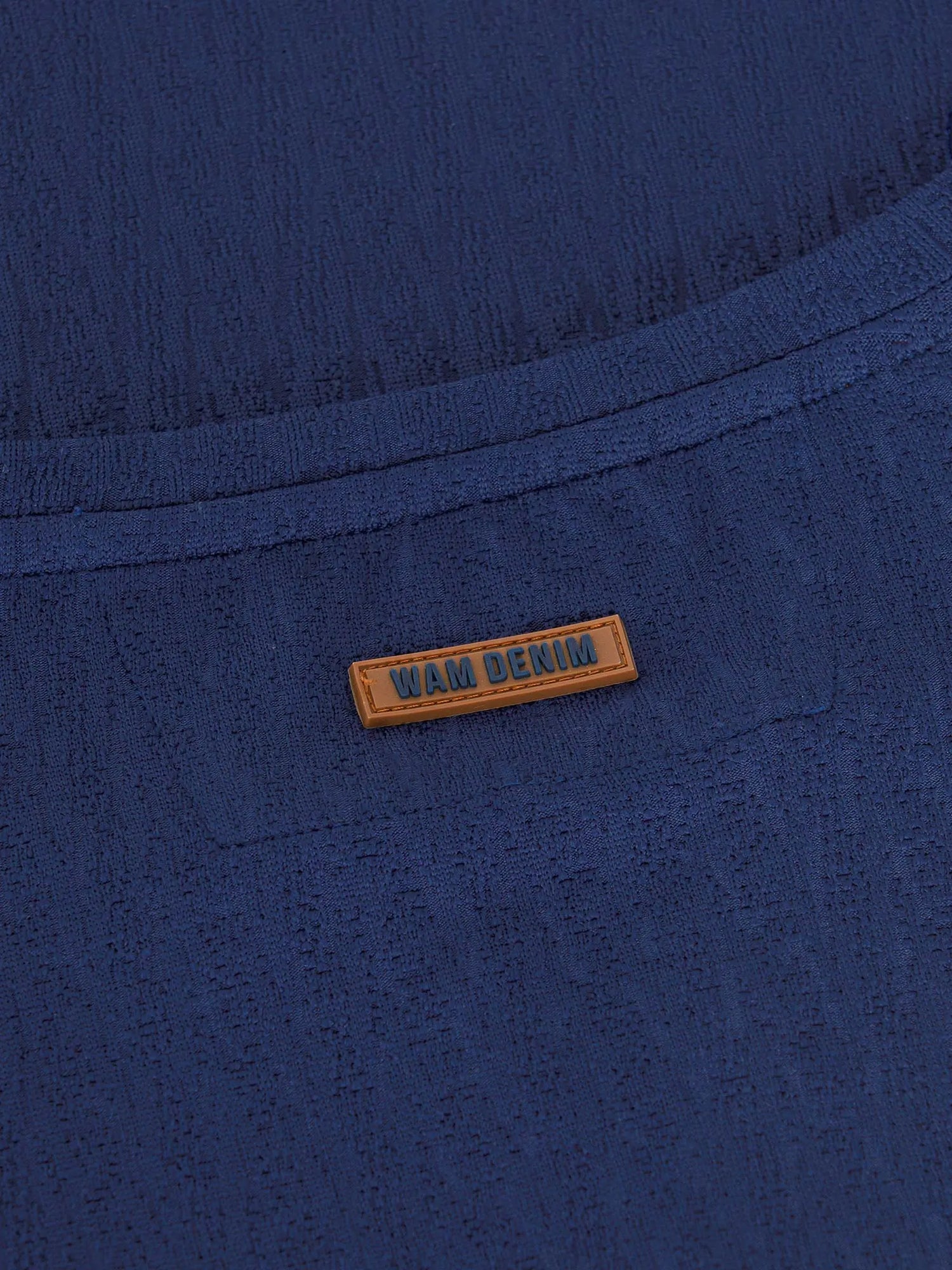 The Daniil Navy Tshirt Wam Denim