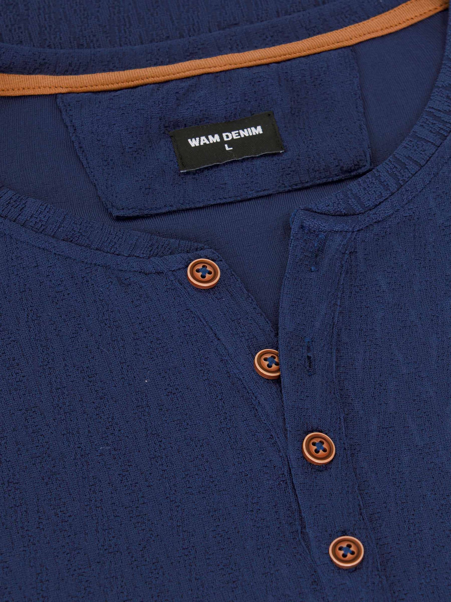 The Daniil Navy Tshirt Wam Denim