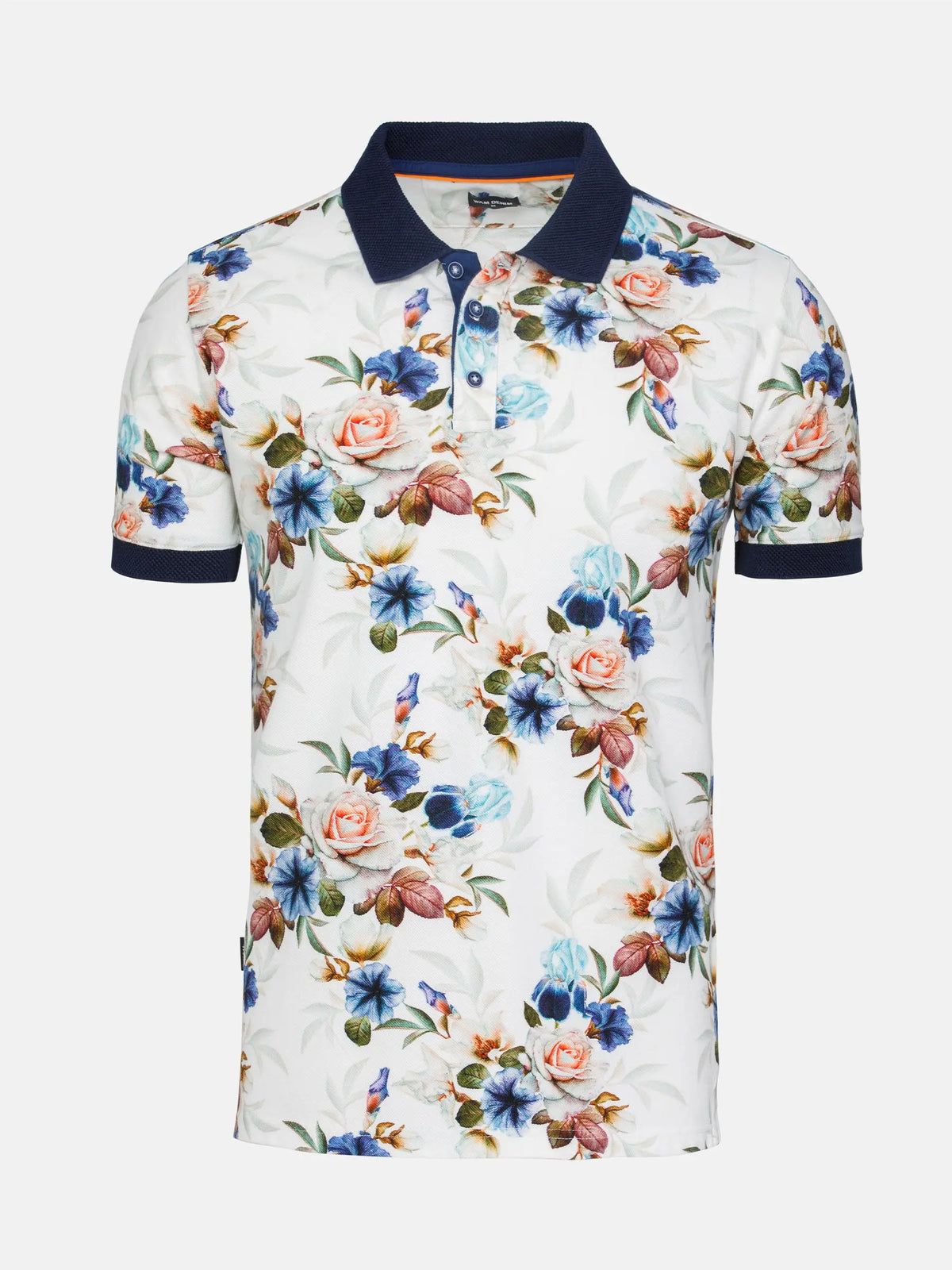 The Joey Off White Polo Wam Denim