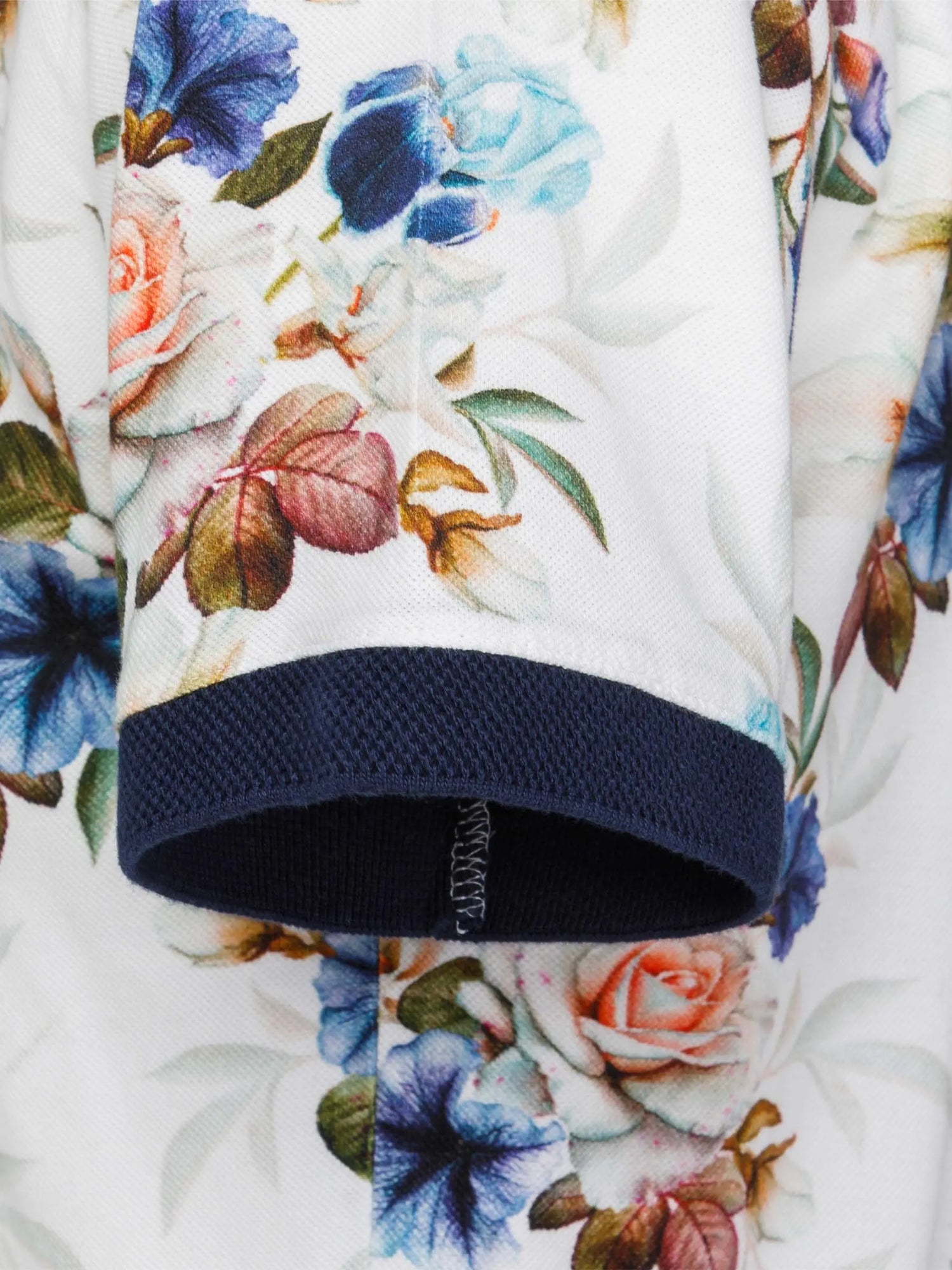The Joey Off White Polo Wam Denim