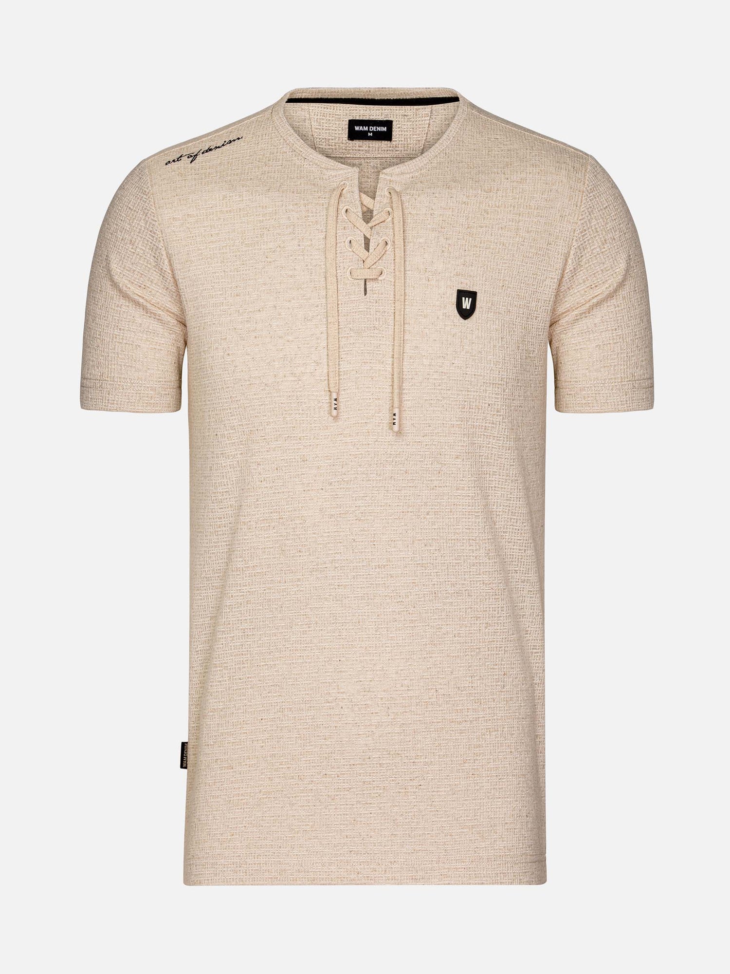 The Ardalion Beige Tshirt Wam Denim