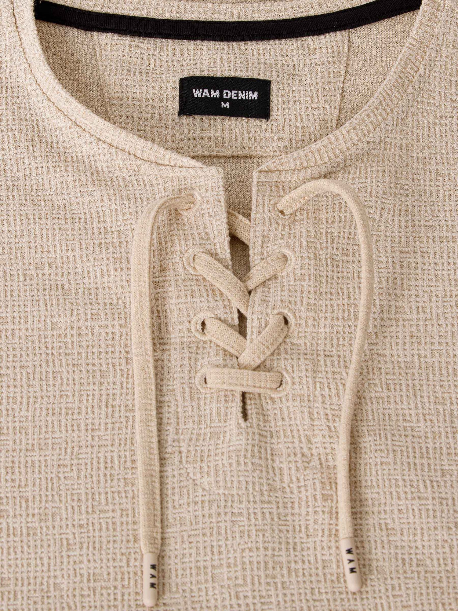 The Ardalion Beige Tshirt Wam Denim