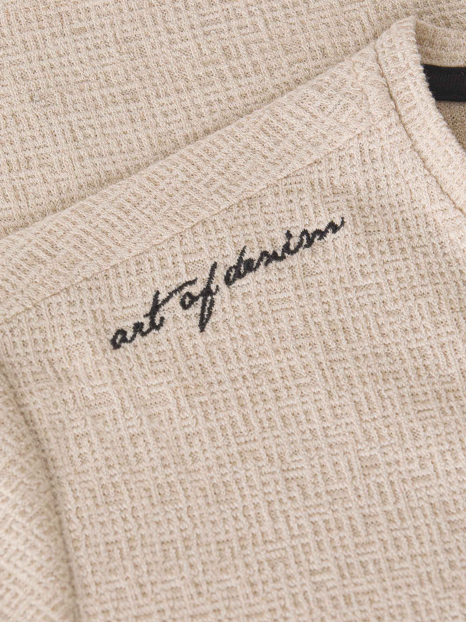 The Ardalion Beige Tshirt Wam Denim