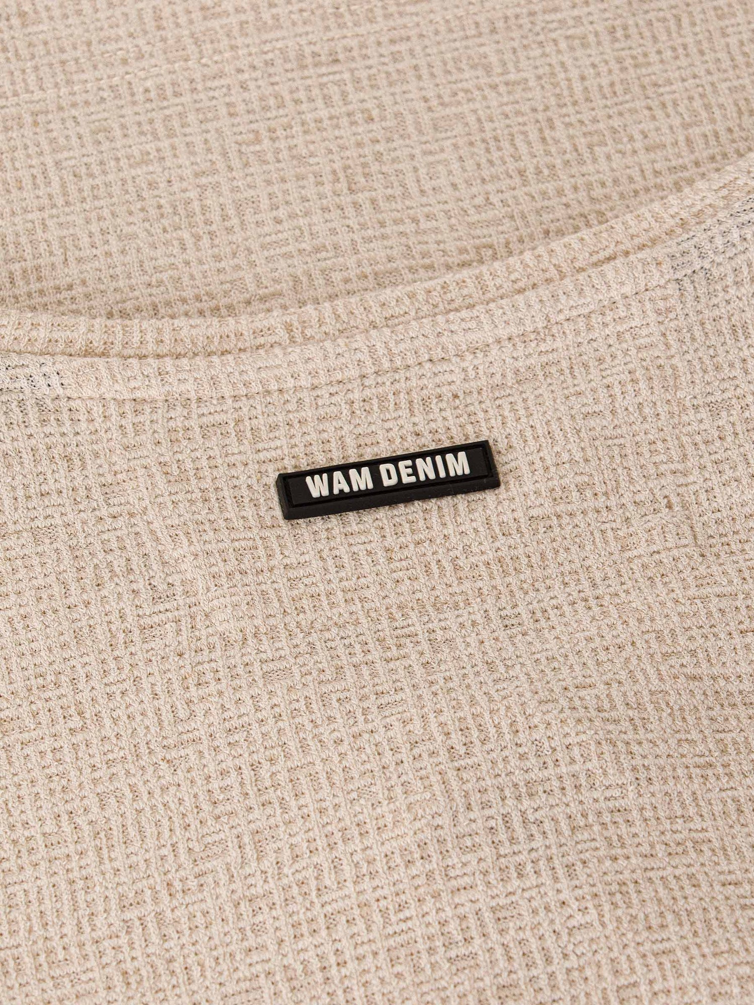 The Ardalion Beige Tshirt Wam Denim