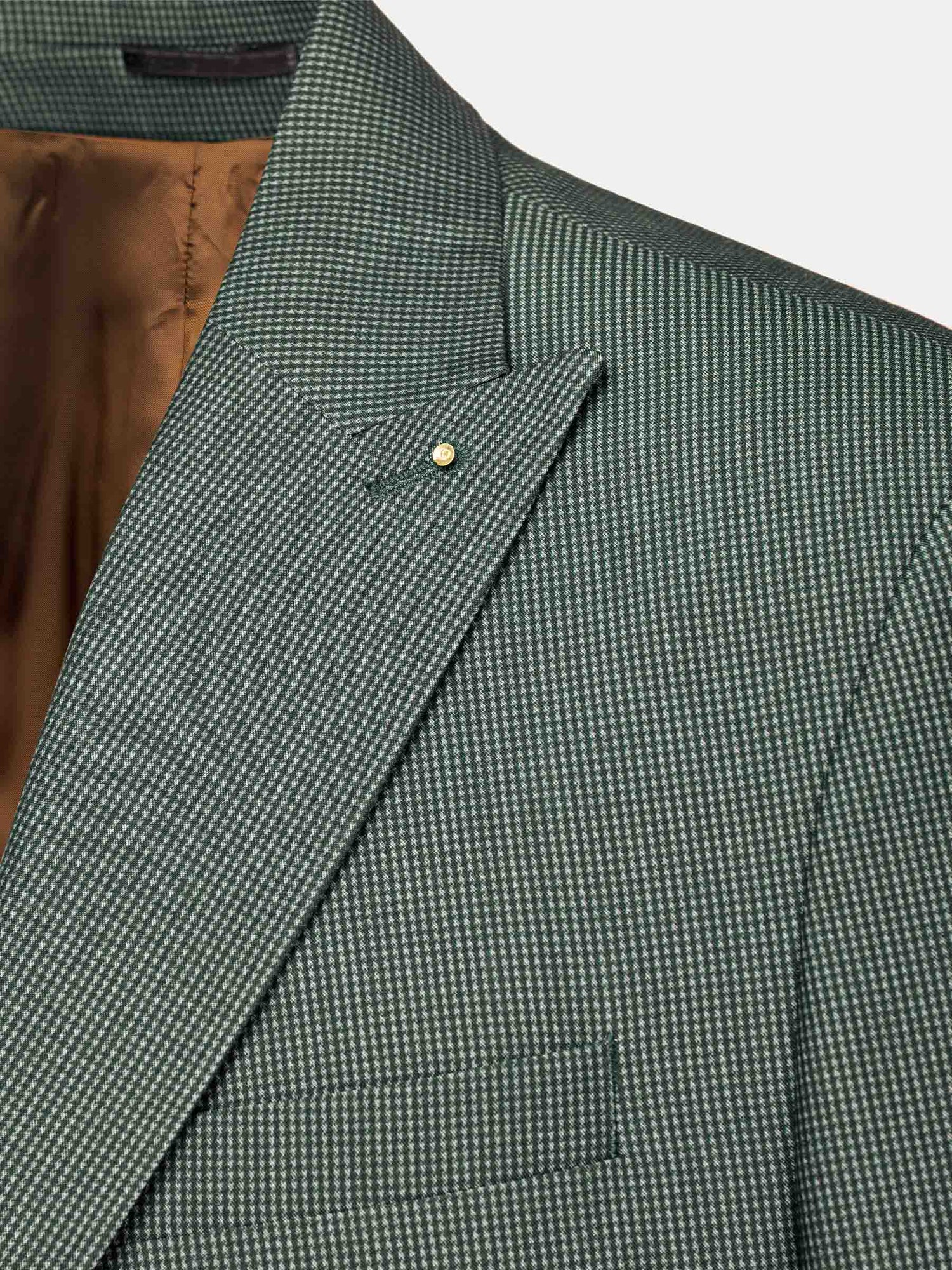 The Harrow Green Blazer Wam Denim