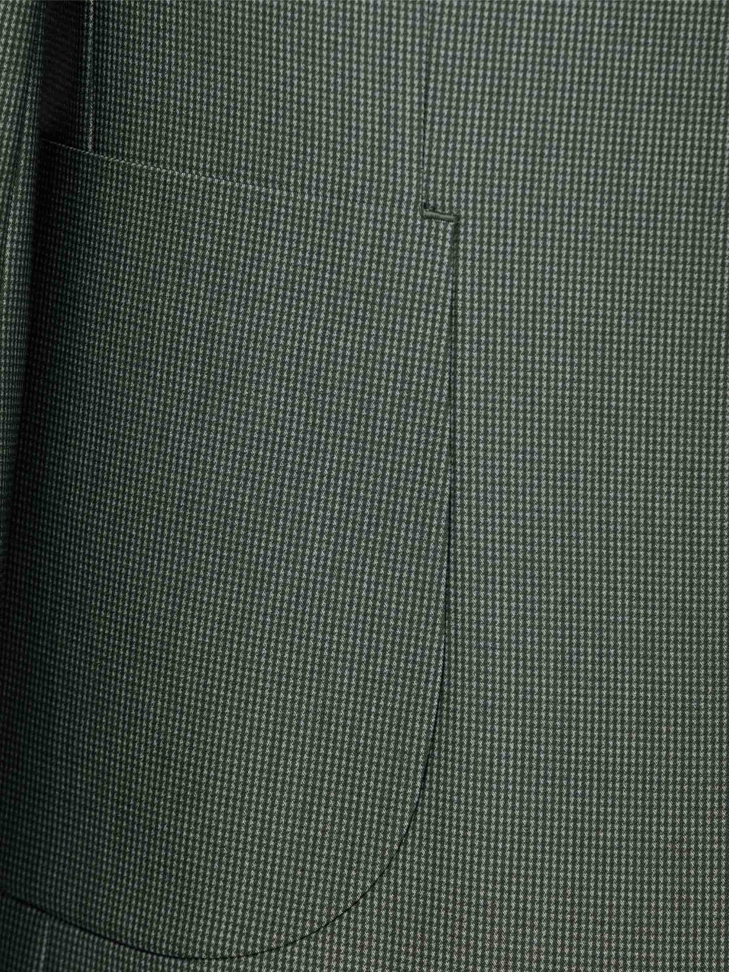 The Harrow Green Blazer Wam Denim