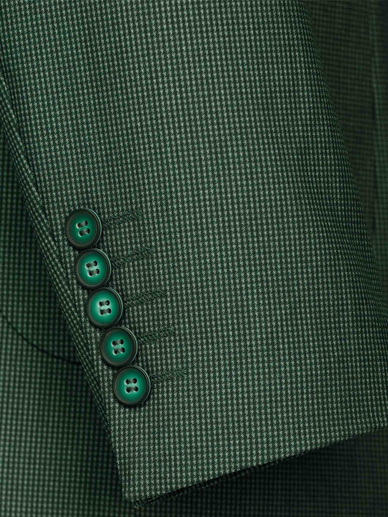 The Harrow Green Blazer Wam Denim