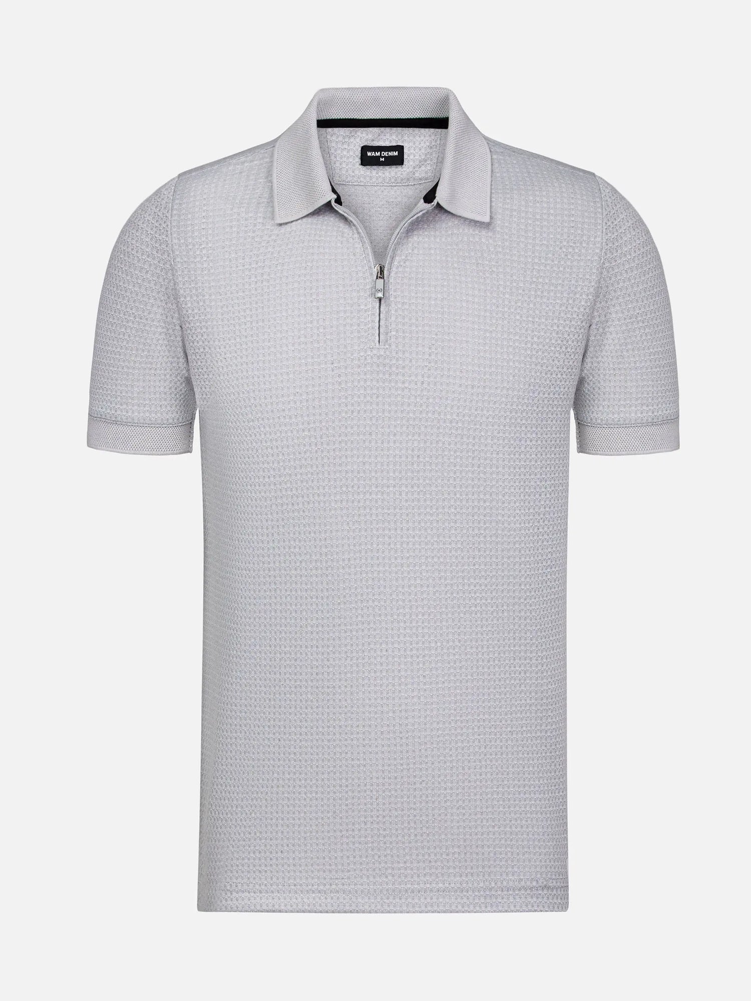 The Linus Grey Polo Wam Denim