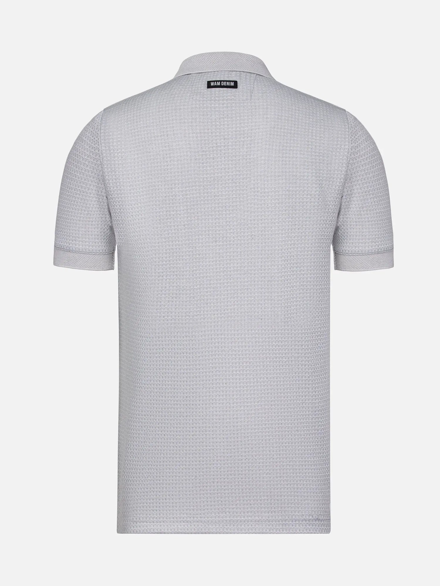 The Linus Grey Polo Wam Denim
