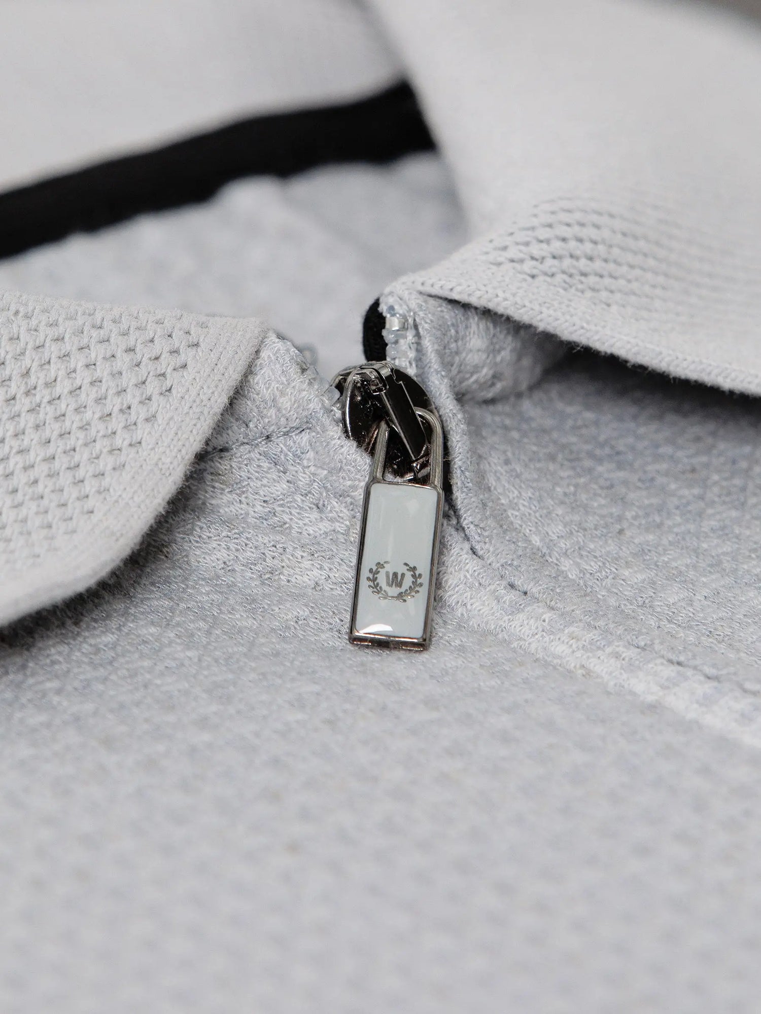 The Linus Grey Polo Wam Denim