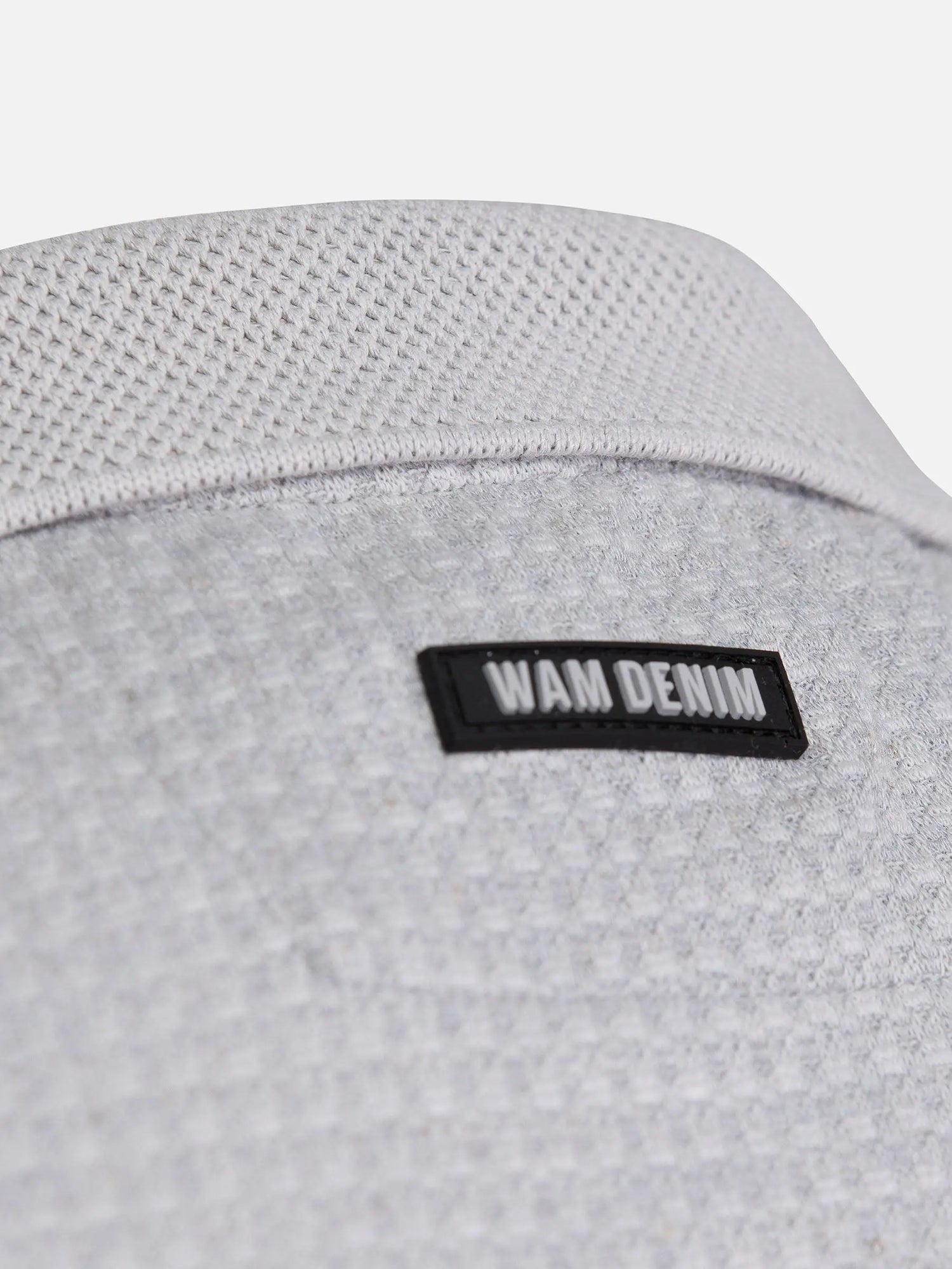 The Linus Grey Polo Wam Denim