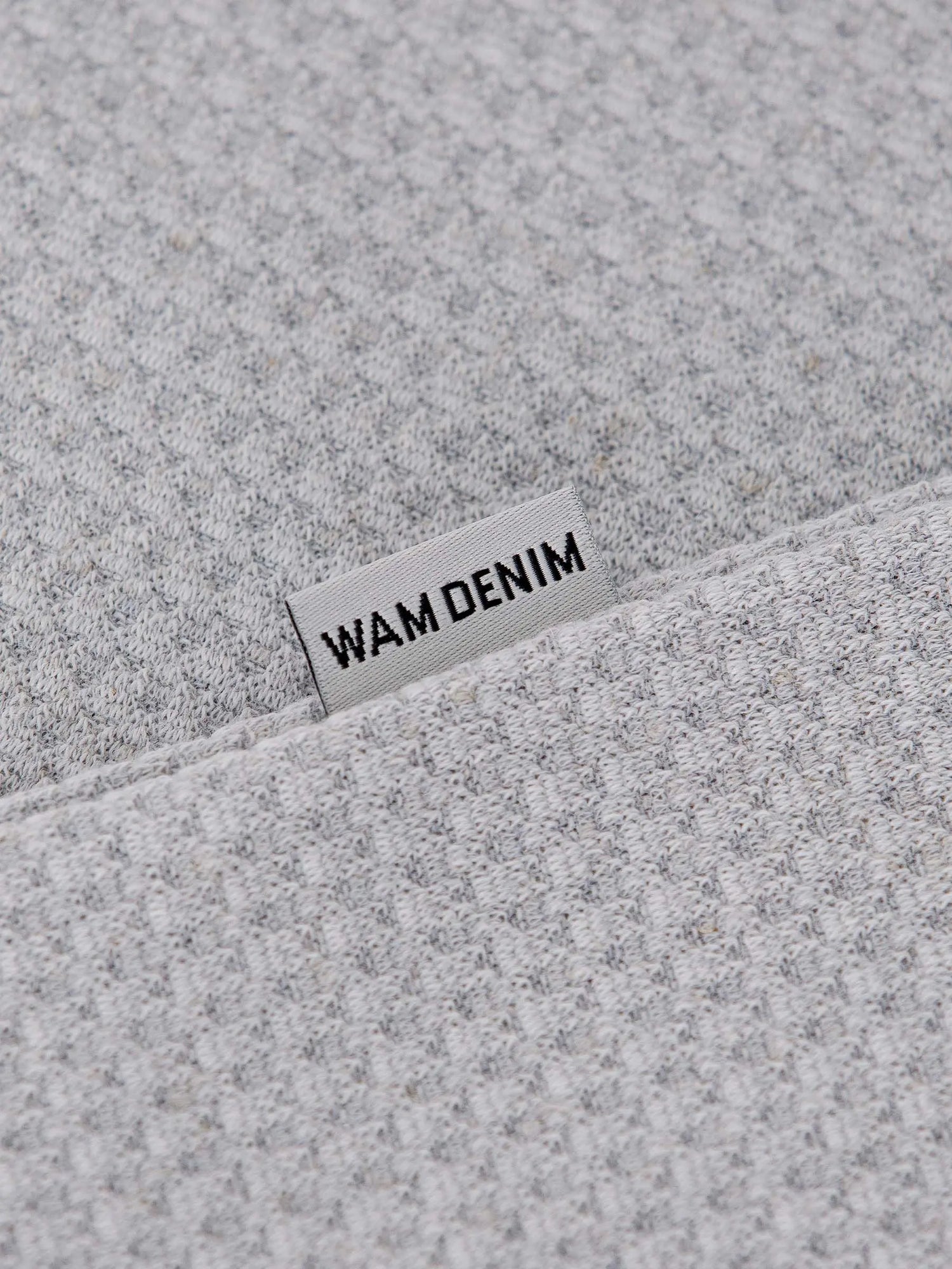 The Linus Grey Polo Wam Denim