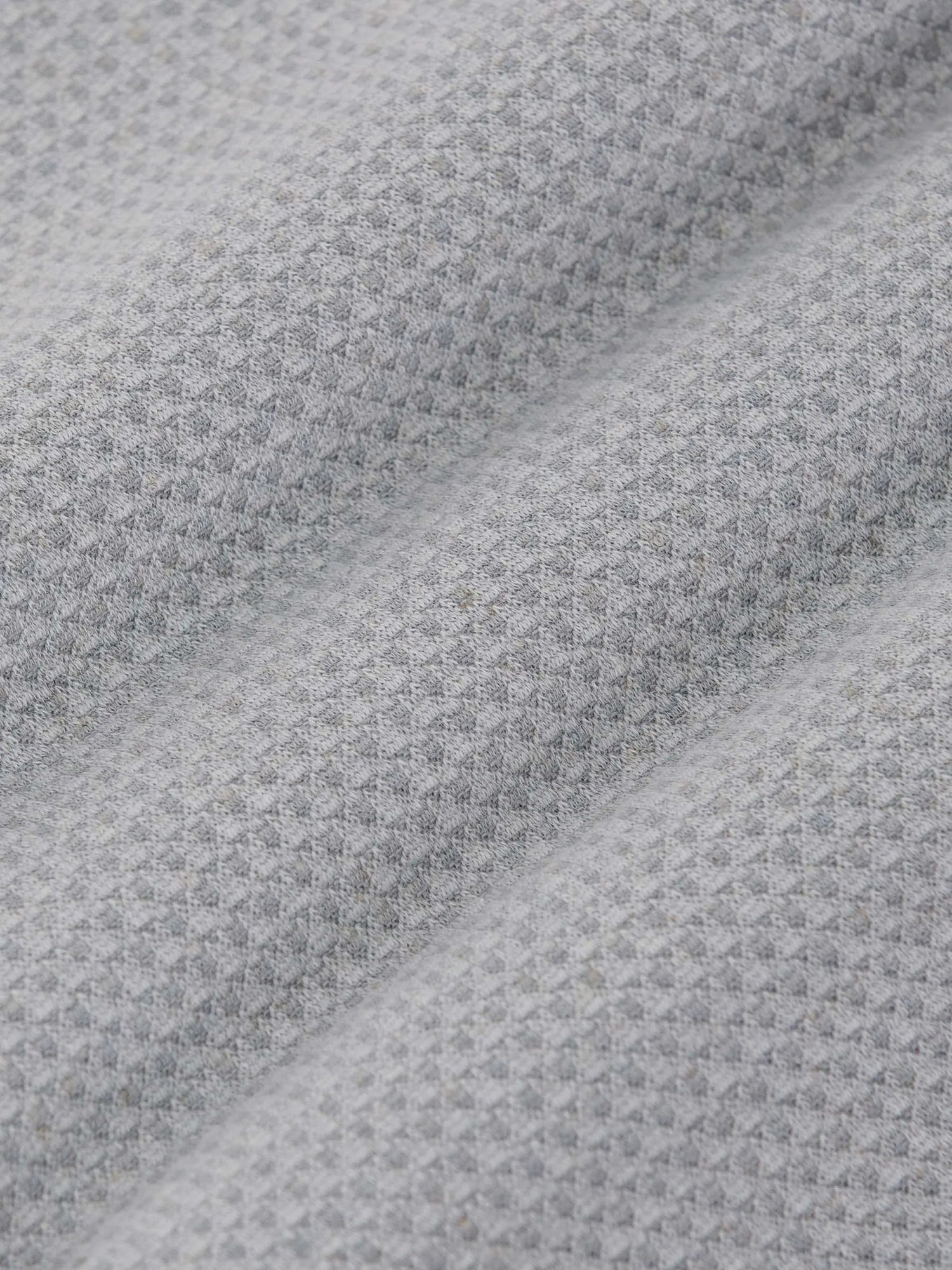 The Linus Grey Polo Wam Denim
