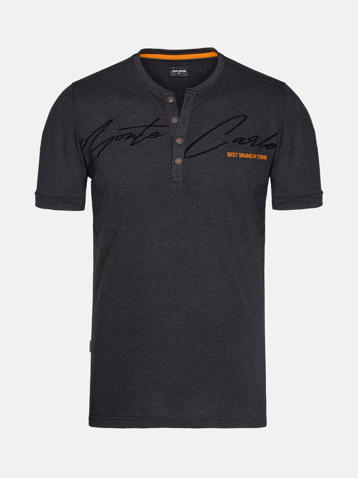 The Jrue Black Tshirt Wam Denim