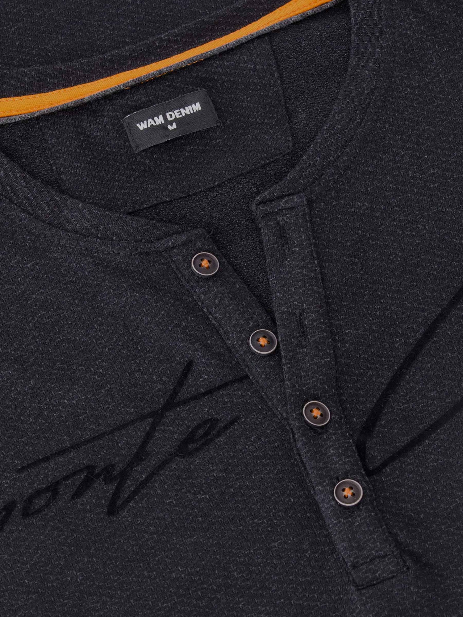 The Jrue Black Tshirt Wam Denim