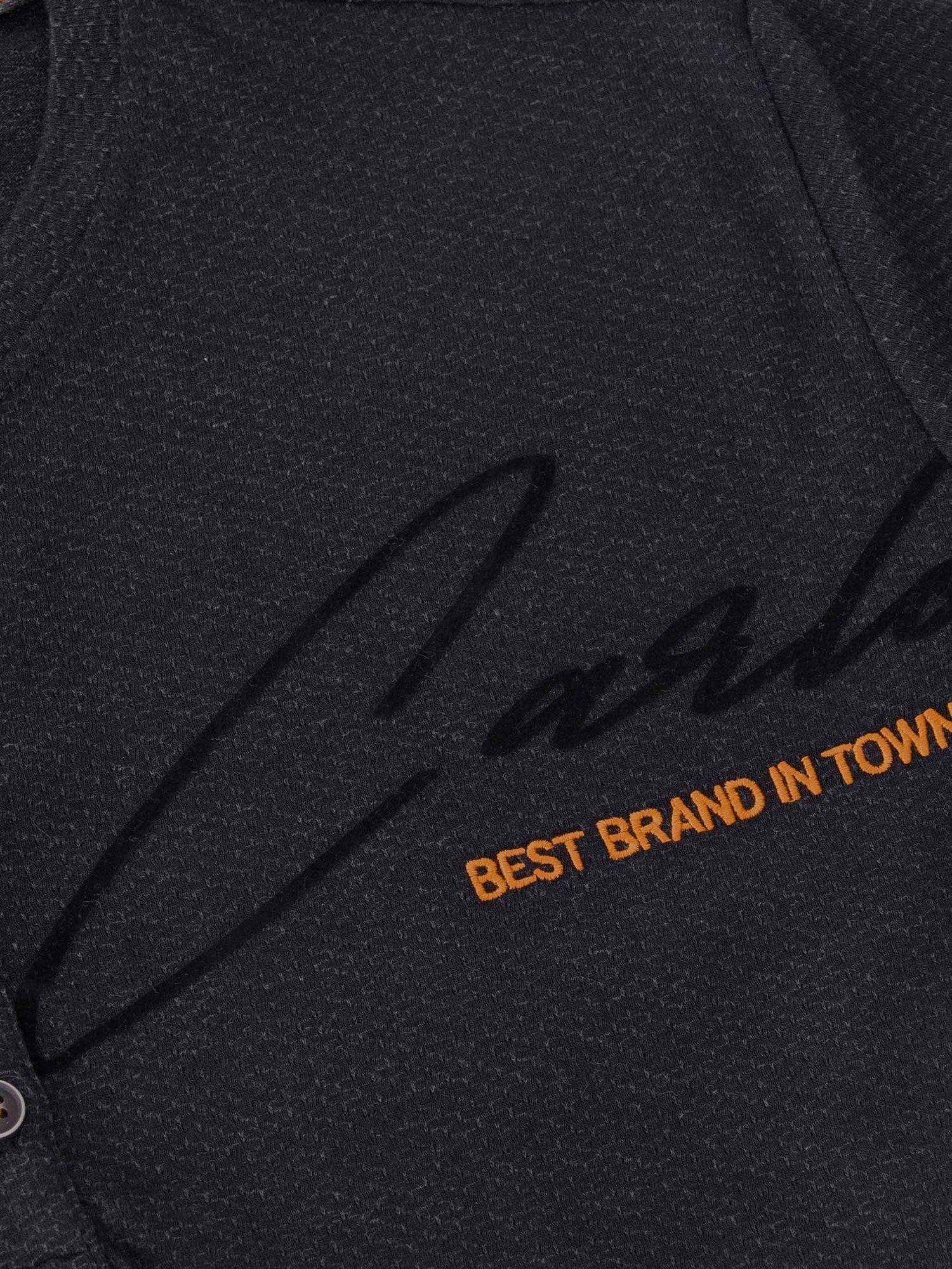 The Jrue Black Tshirt Wam Denim