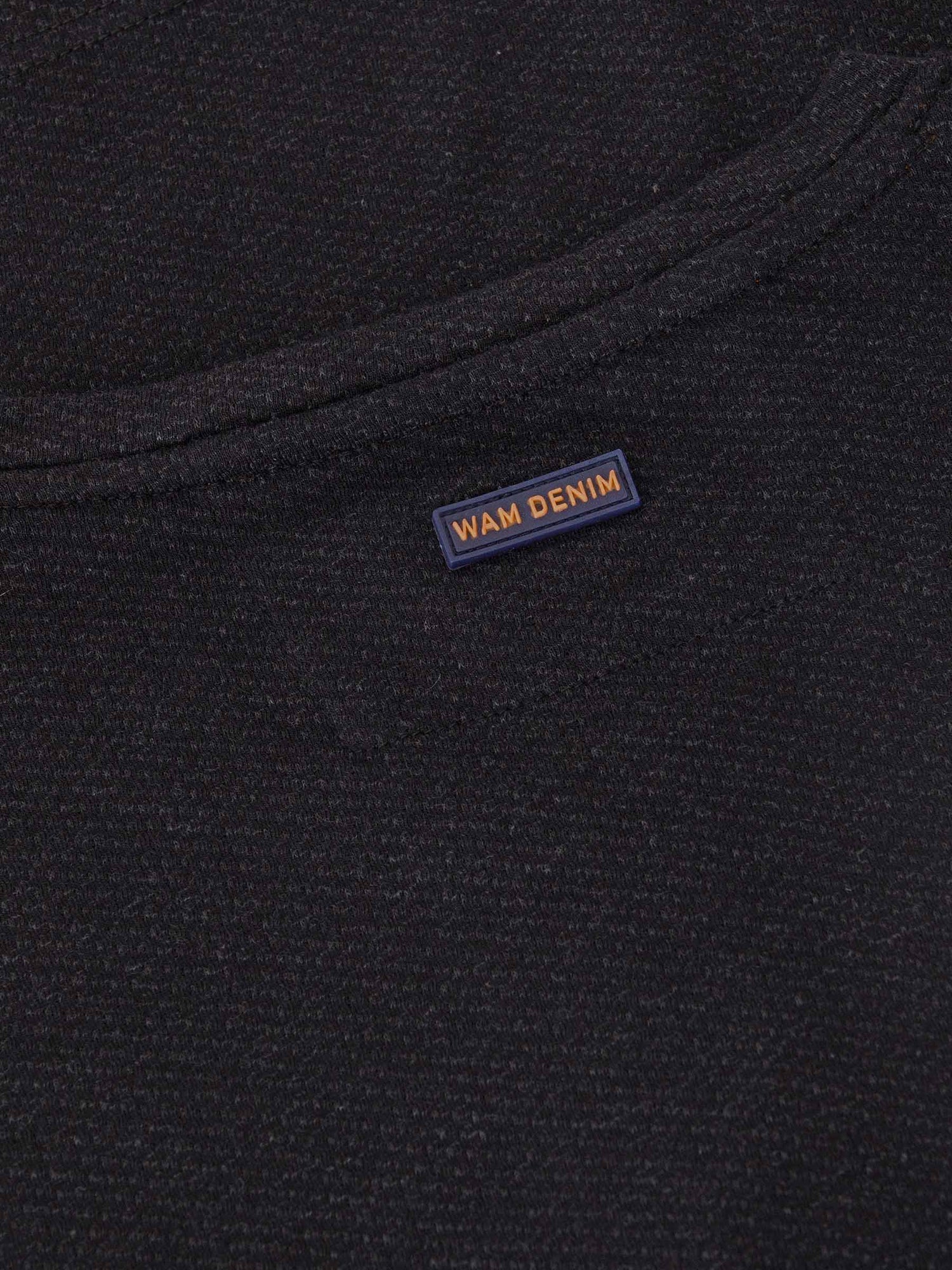 The Jrue Black Tshirt Wam Denim