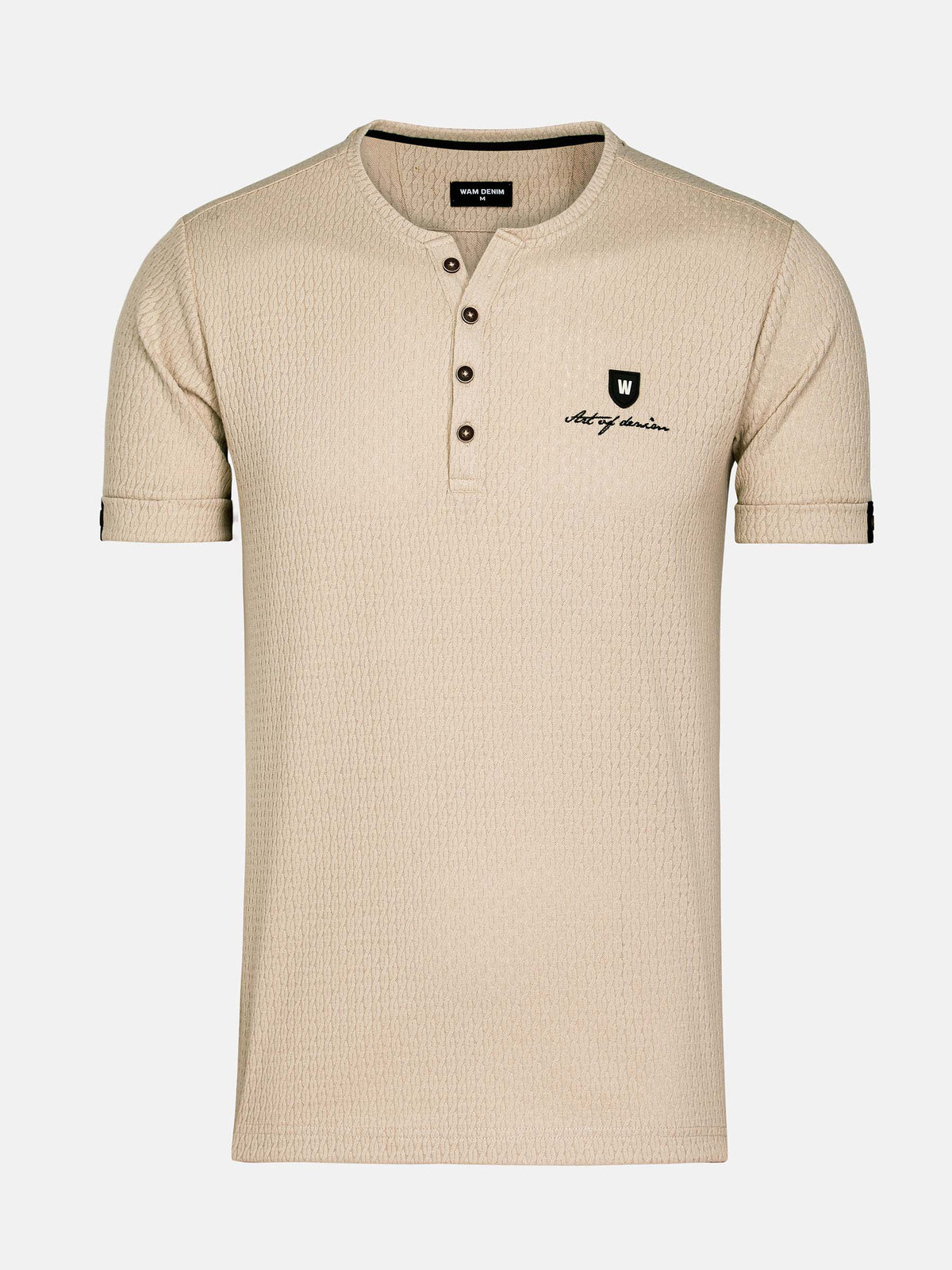 The Eriks Beige Tshirt Wam Denim