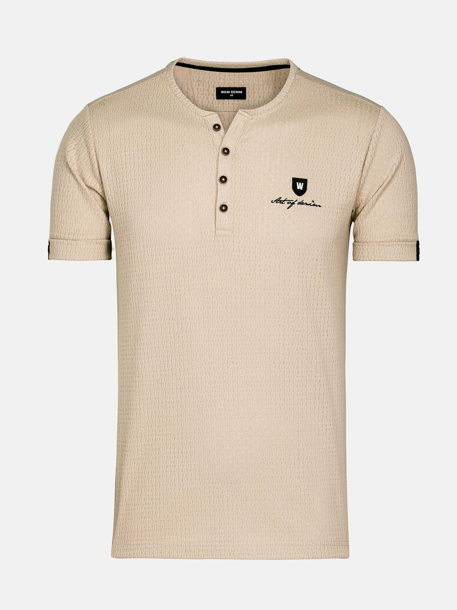 The Eriks Beige Tshirt Wam Denim