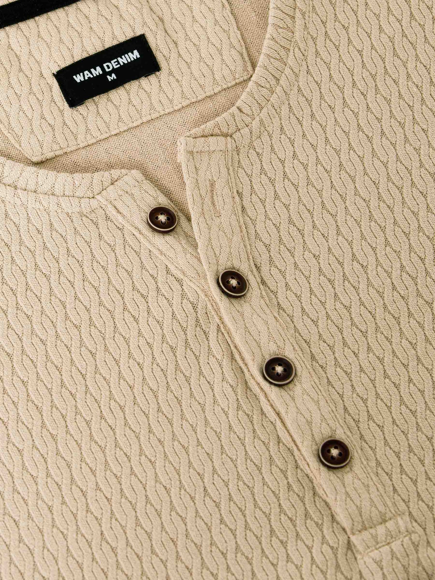 The Eriks Beige Tshirt Wam Denim