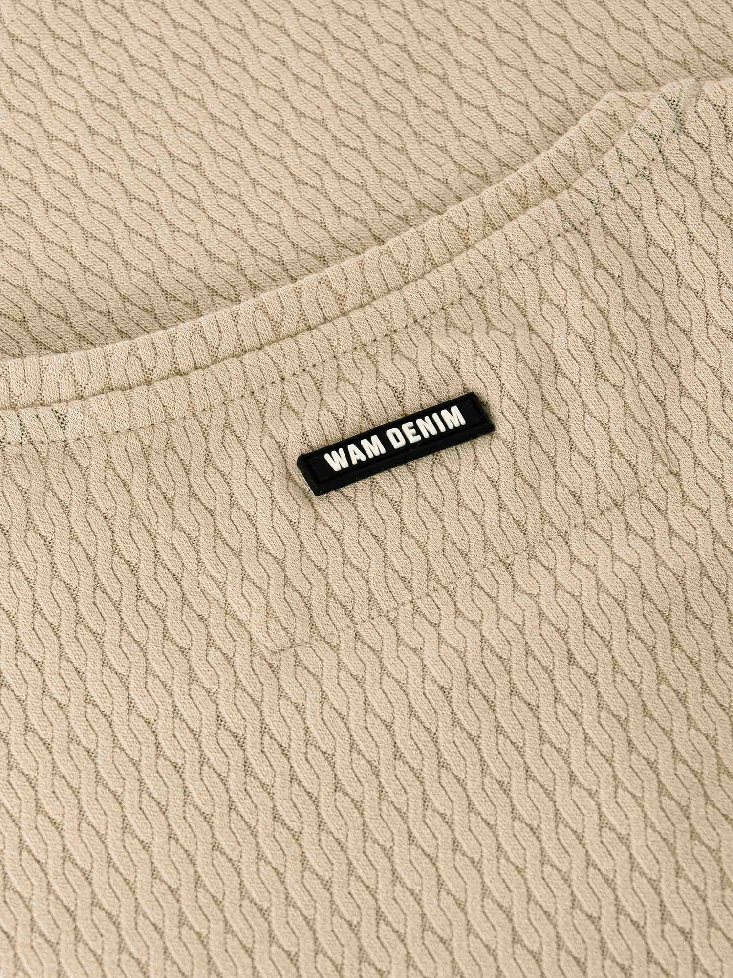 The Eriks Beige Tshirt Wam Denim