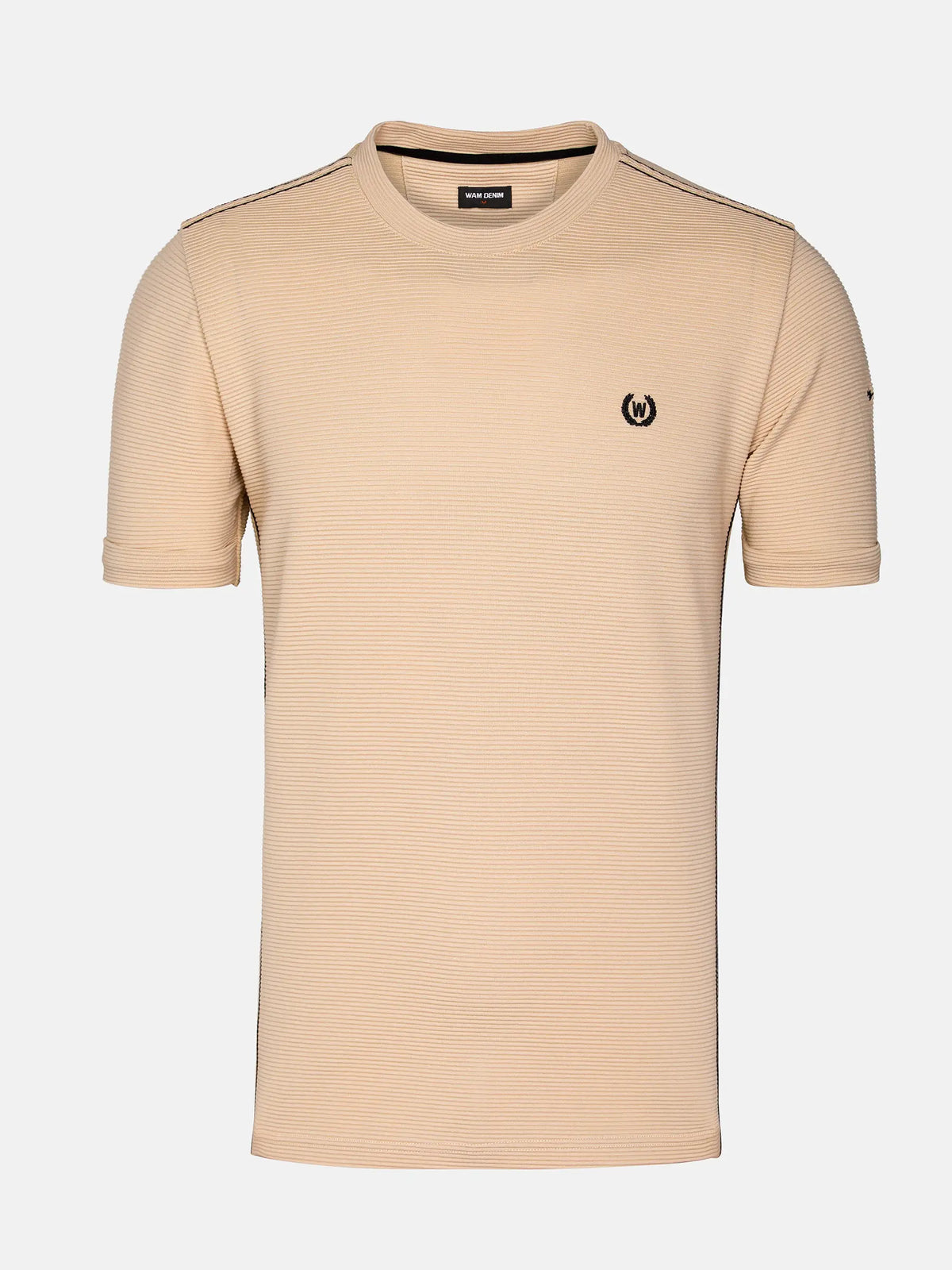 The Raven Beige Tshirt Wam Denim