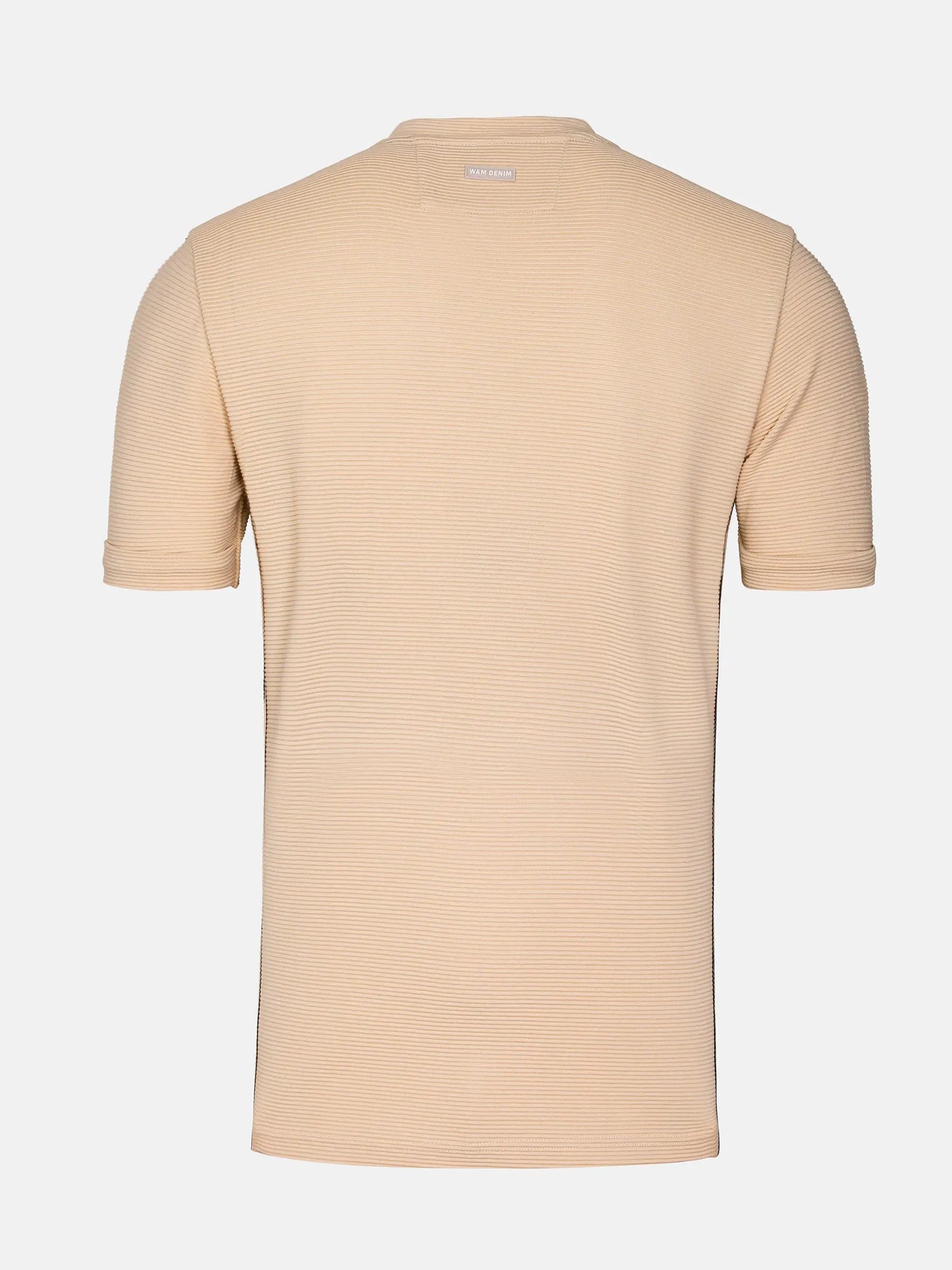 The Raven Beige Tshirt Wam Denim