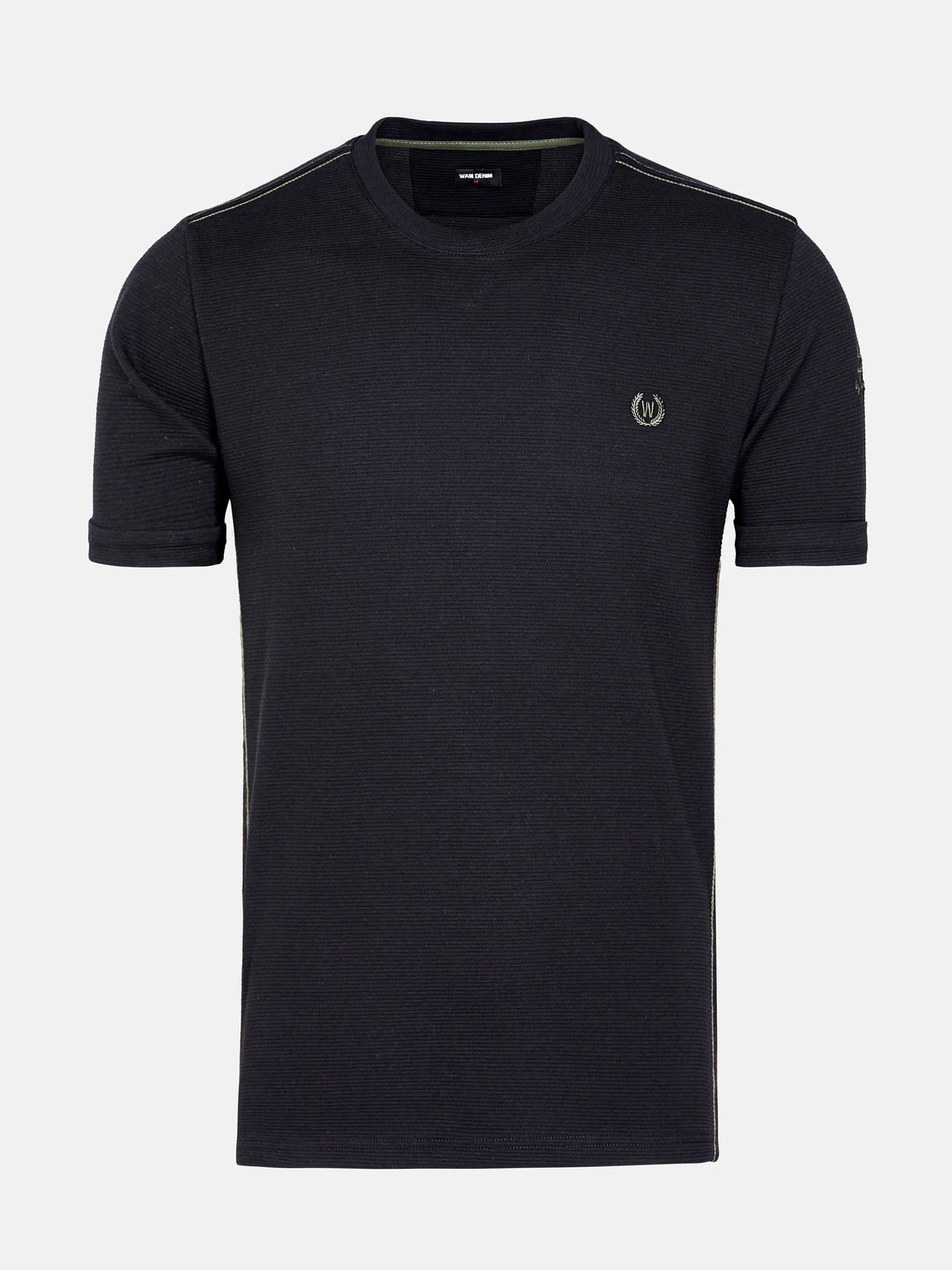 The Canyon Black Tshirt Wam Denim