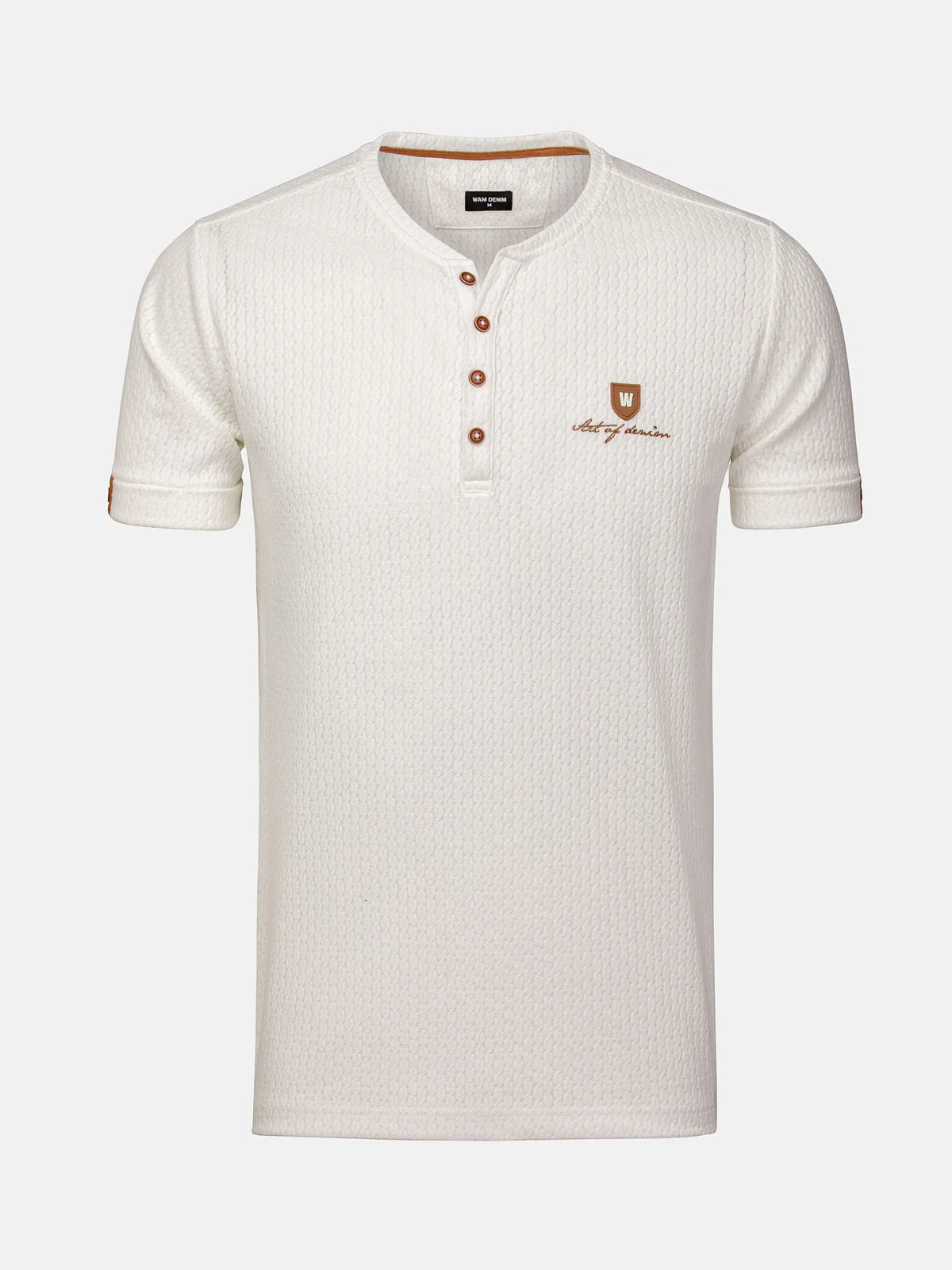 The Eriks Off White Tshirt Wam Denim