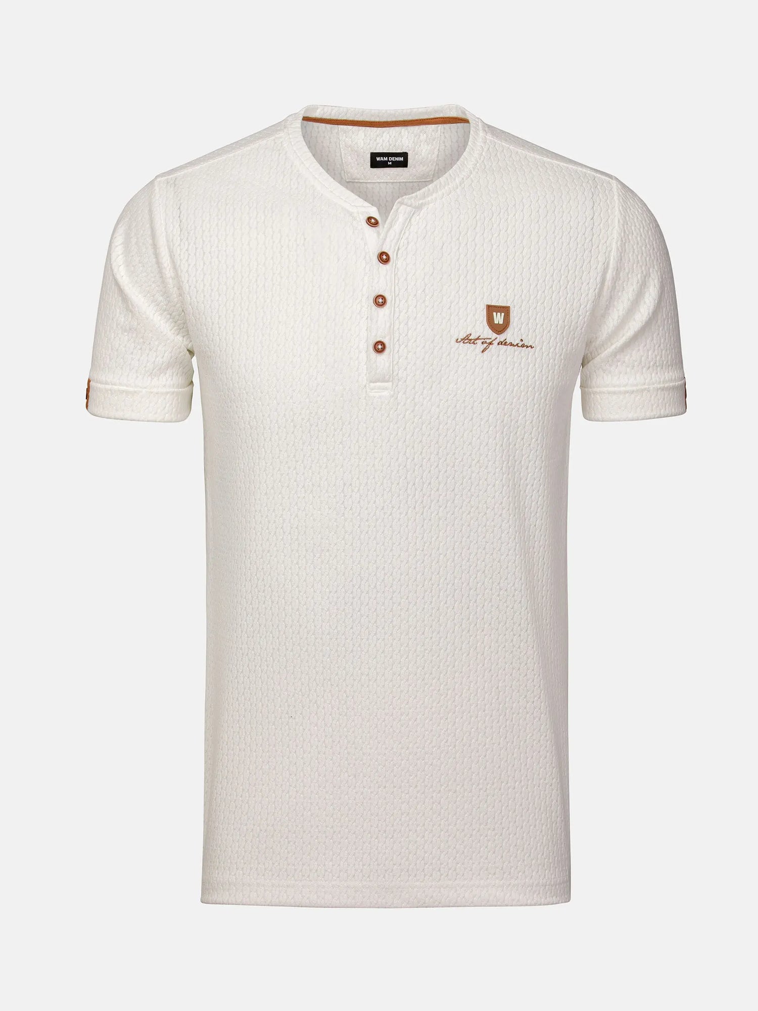 The Eriks Off White Tshirt Wam Denim